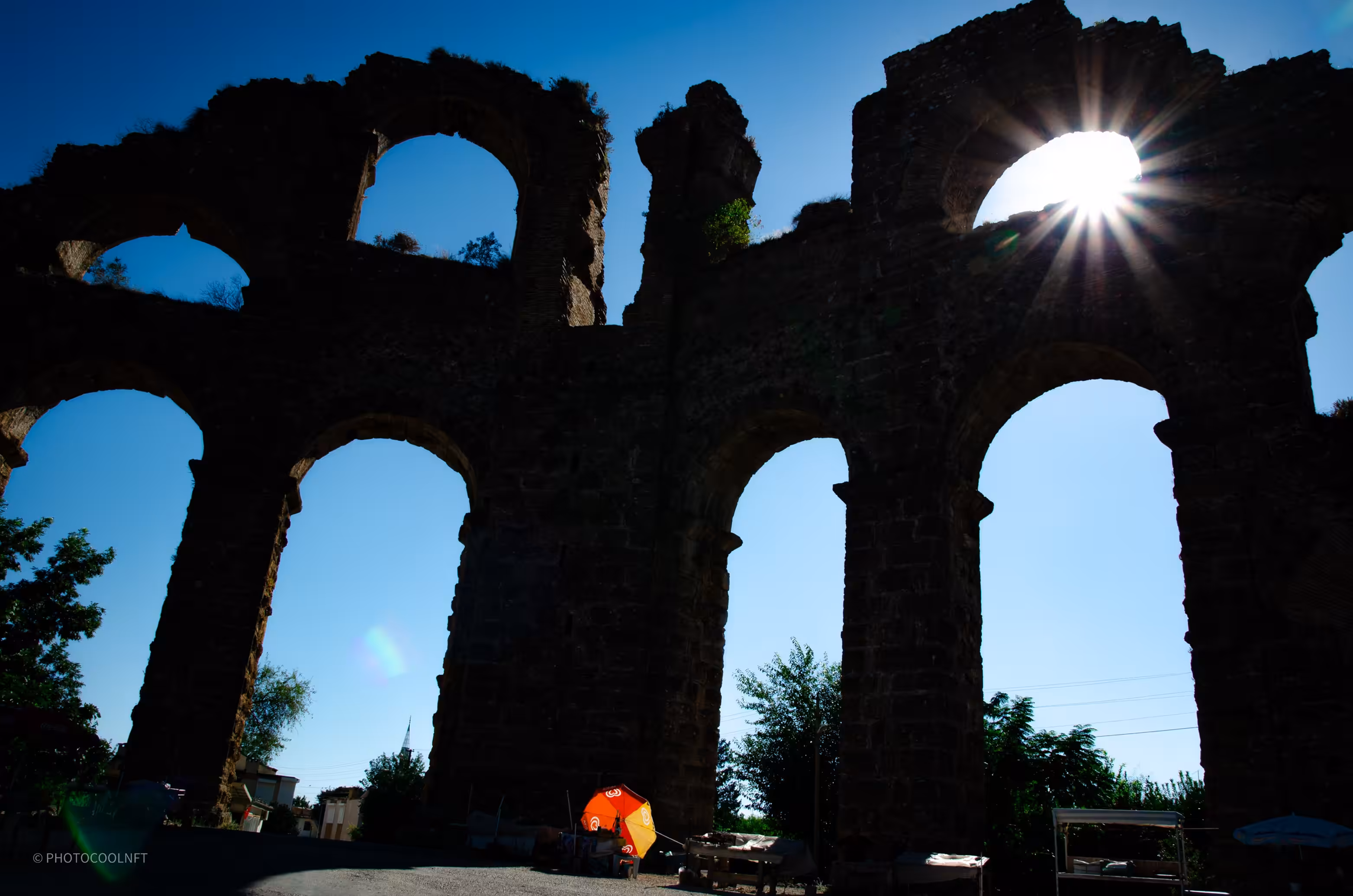 Aspendos aqueducts