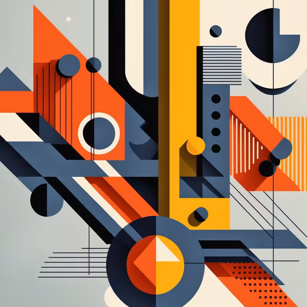 Bauhaus Poster #023