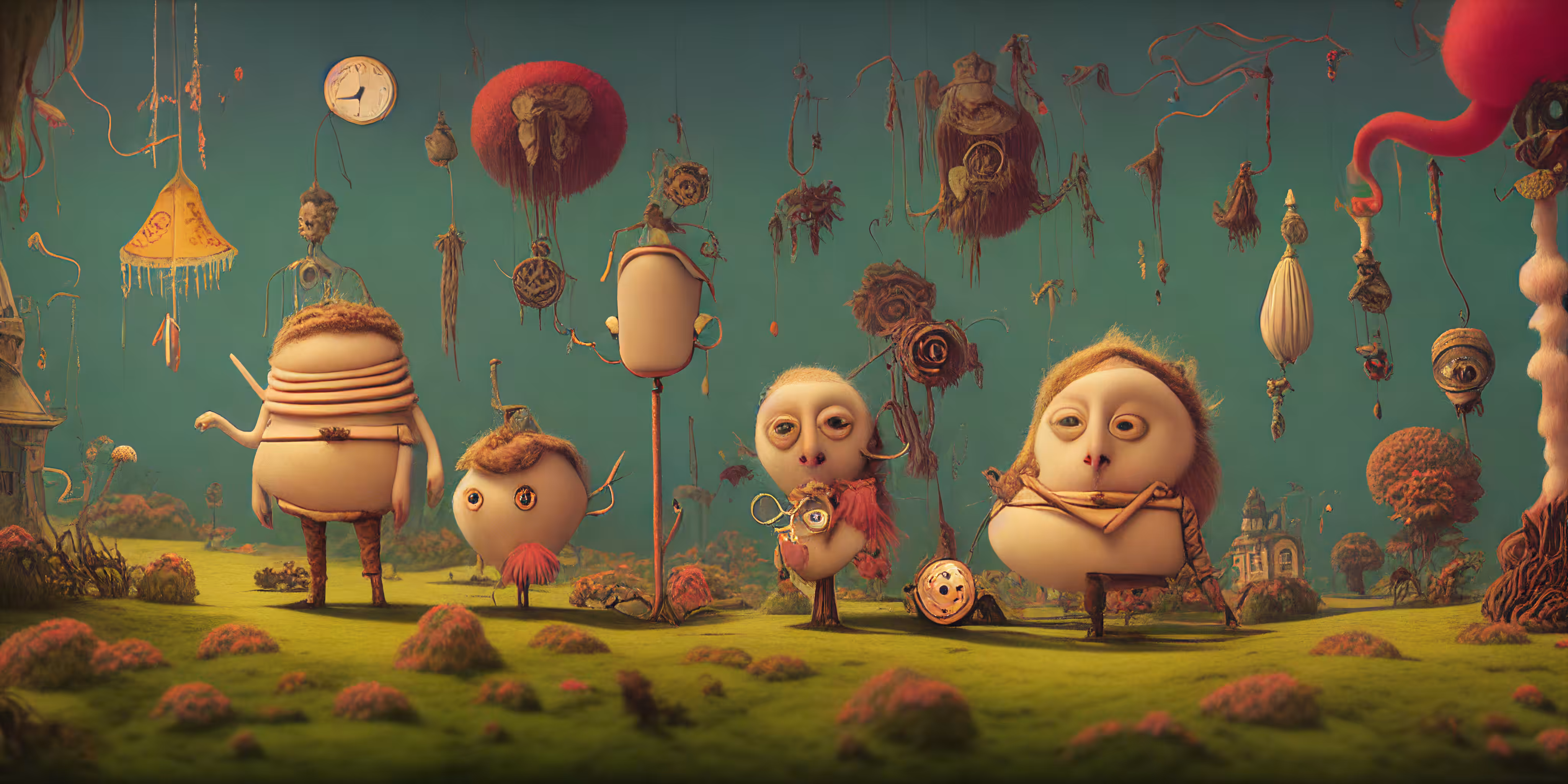 Residents of the Pocket Universe