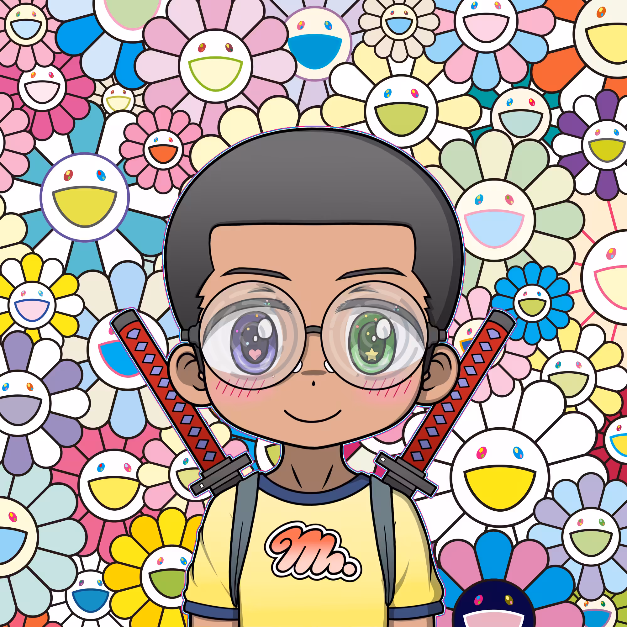 Akibahara Flowers #3720