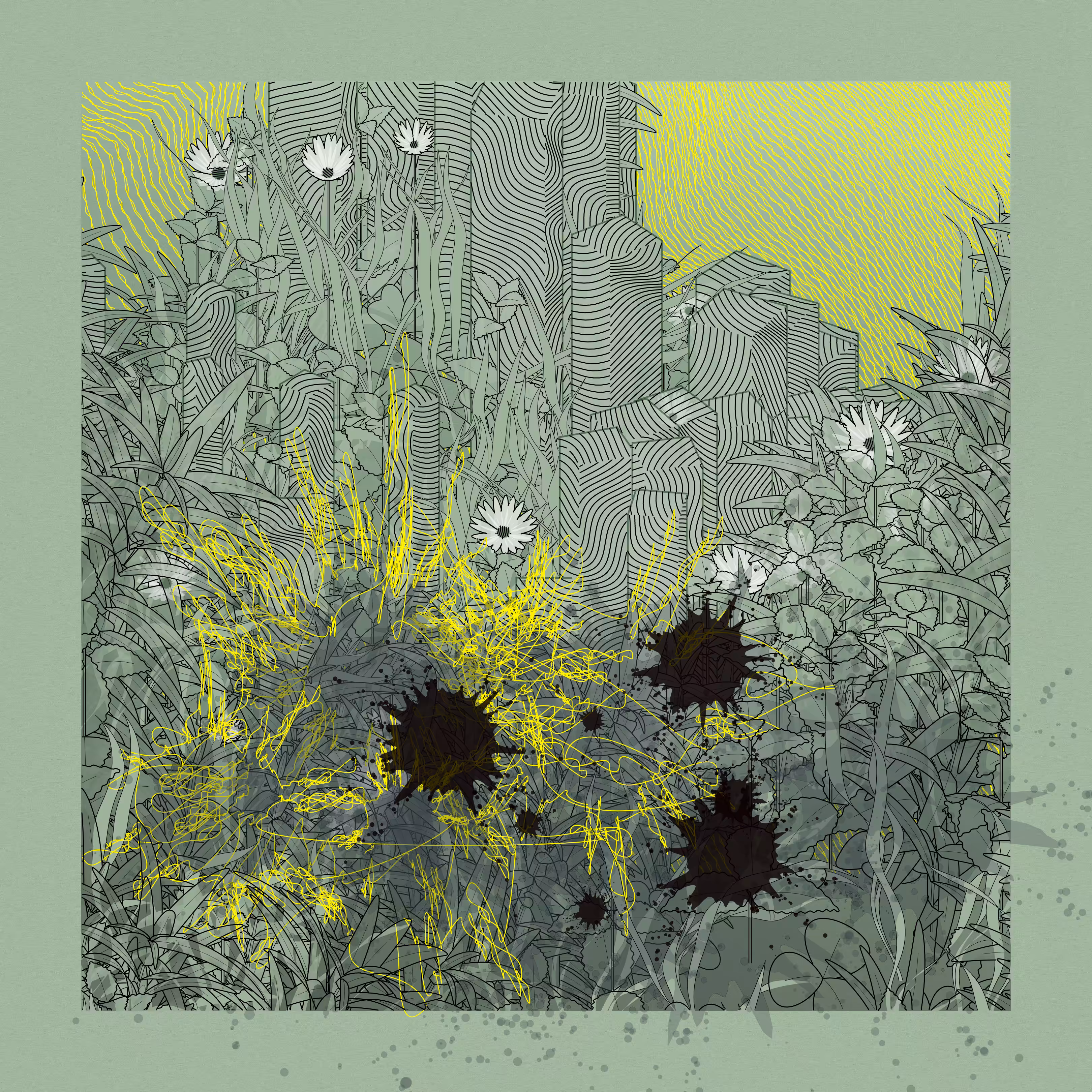Landscape with Carbon Capture #9416