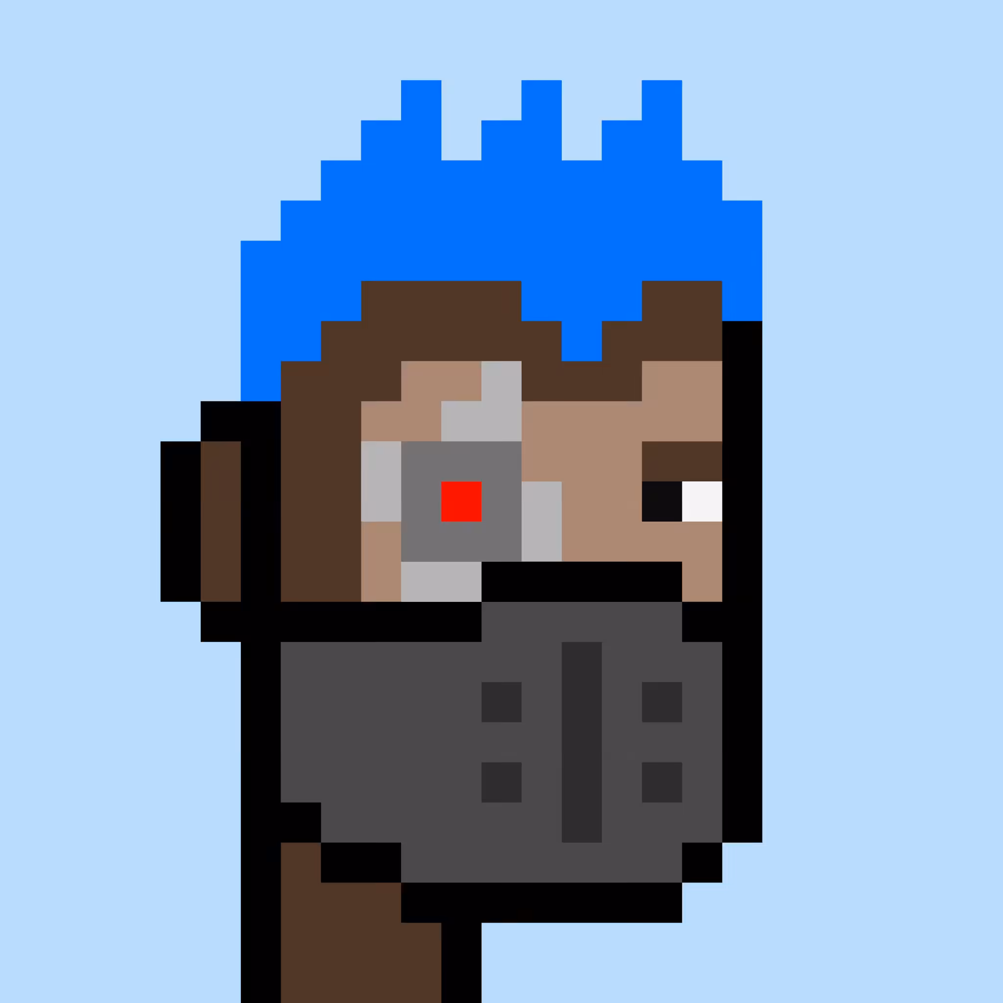 Tez Ape Punks: Tez Ape Punk #348