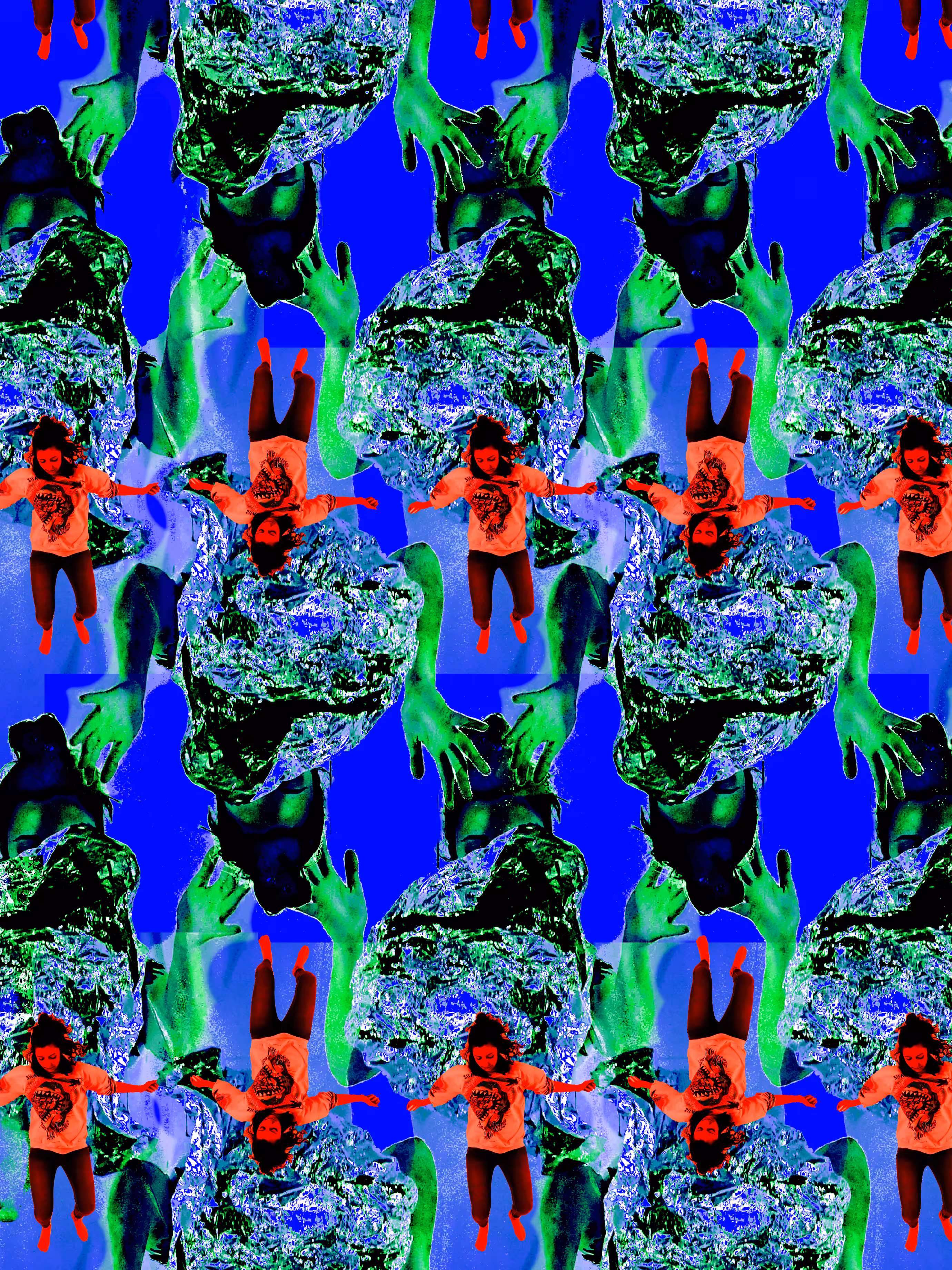 Anna RGB Triptic Series
