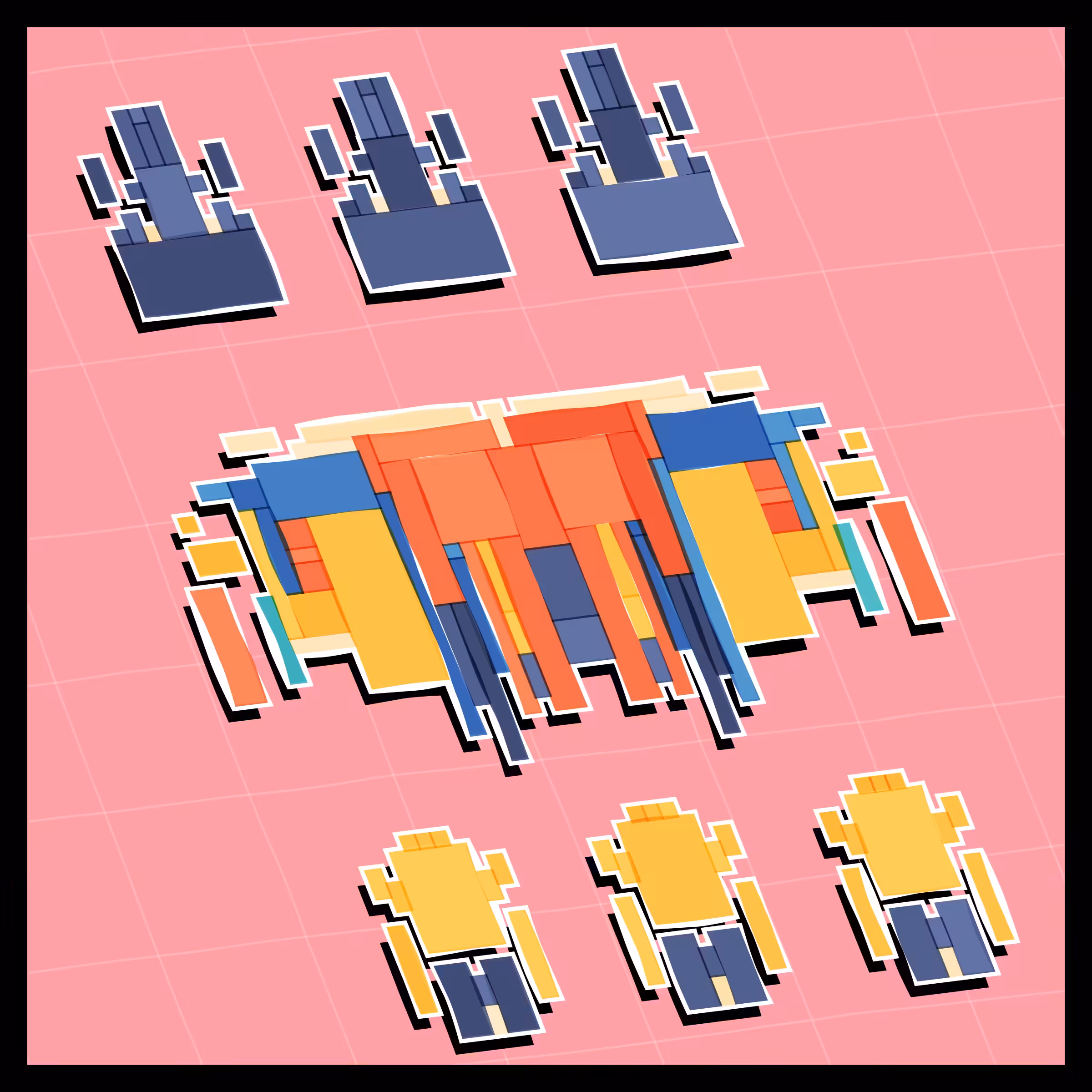 Paper Armada #1251