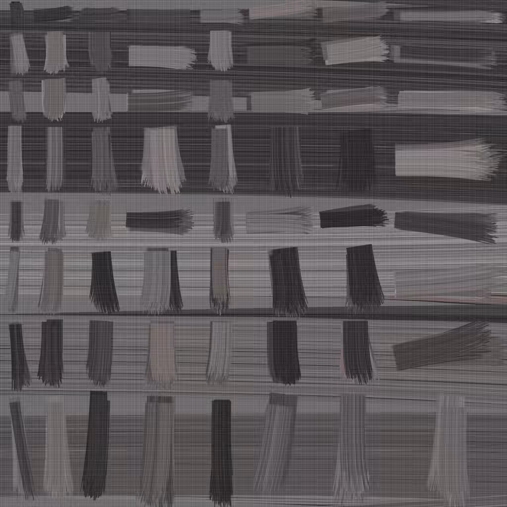 Brushstract #13