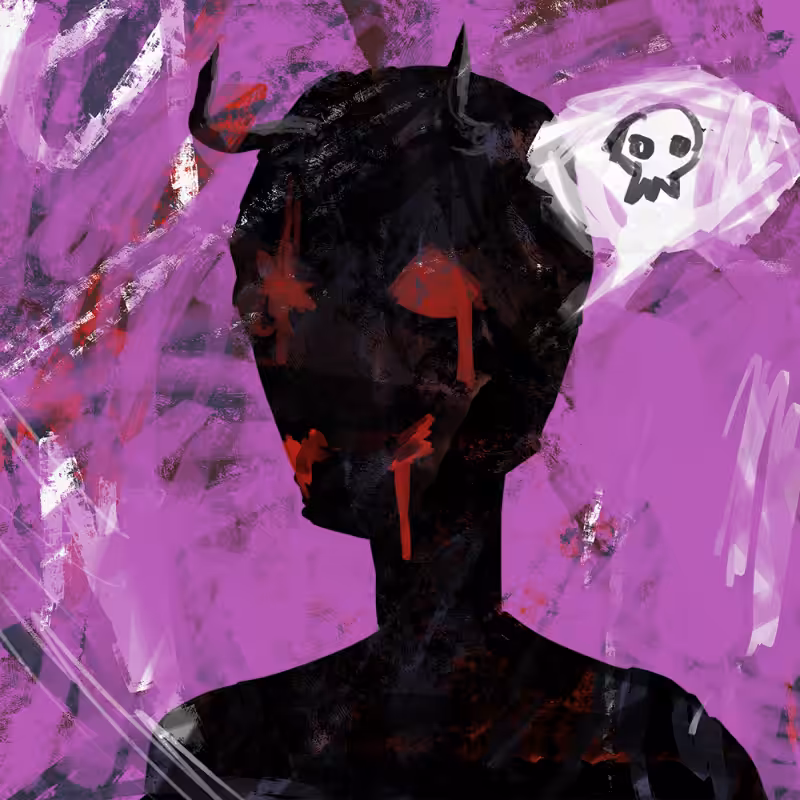 Your Shadow Demon Fren #14