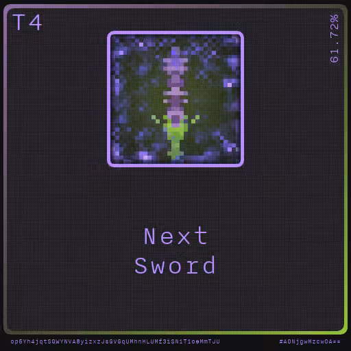Gear for your quests - Sword #84