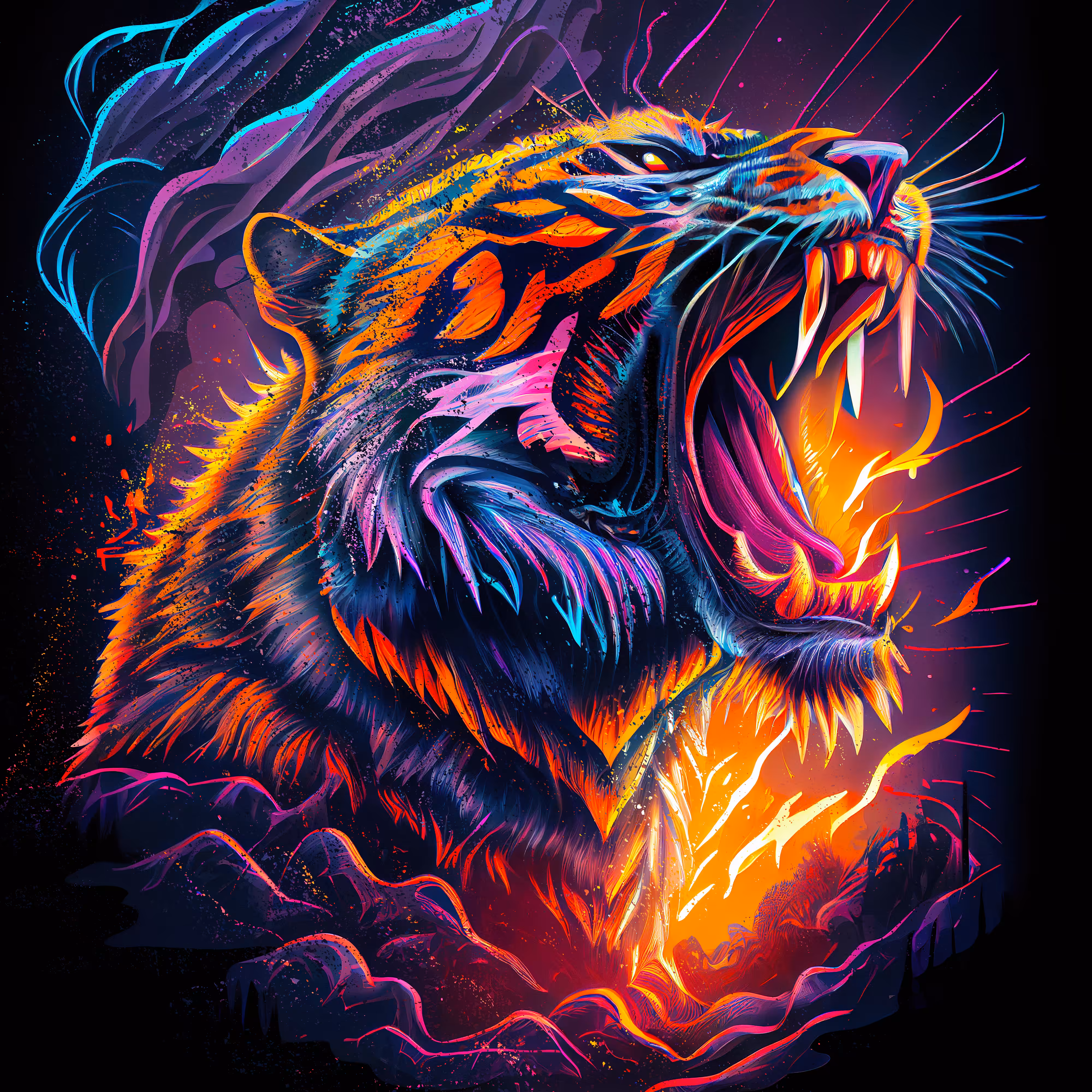 Tiger Roar VI
