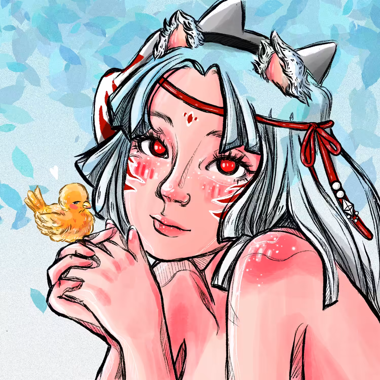 Charming flowers: #020 | ANYAH | RARE ✨