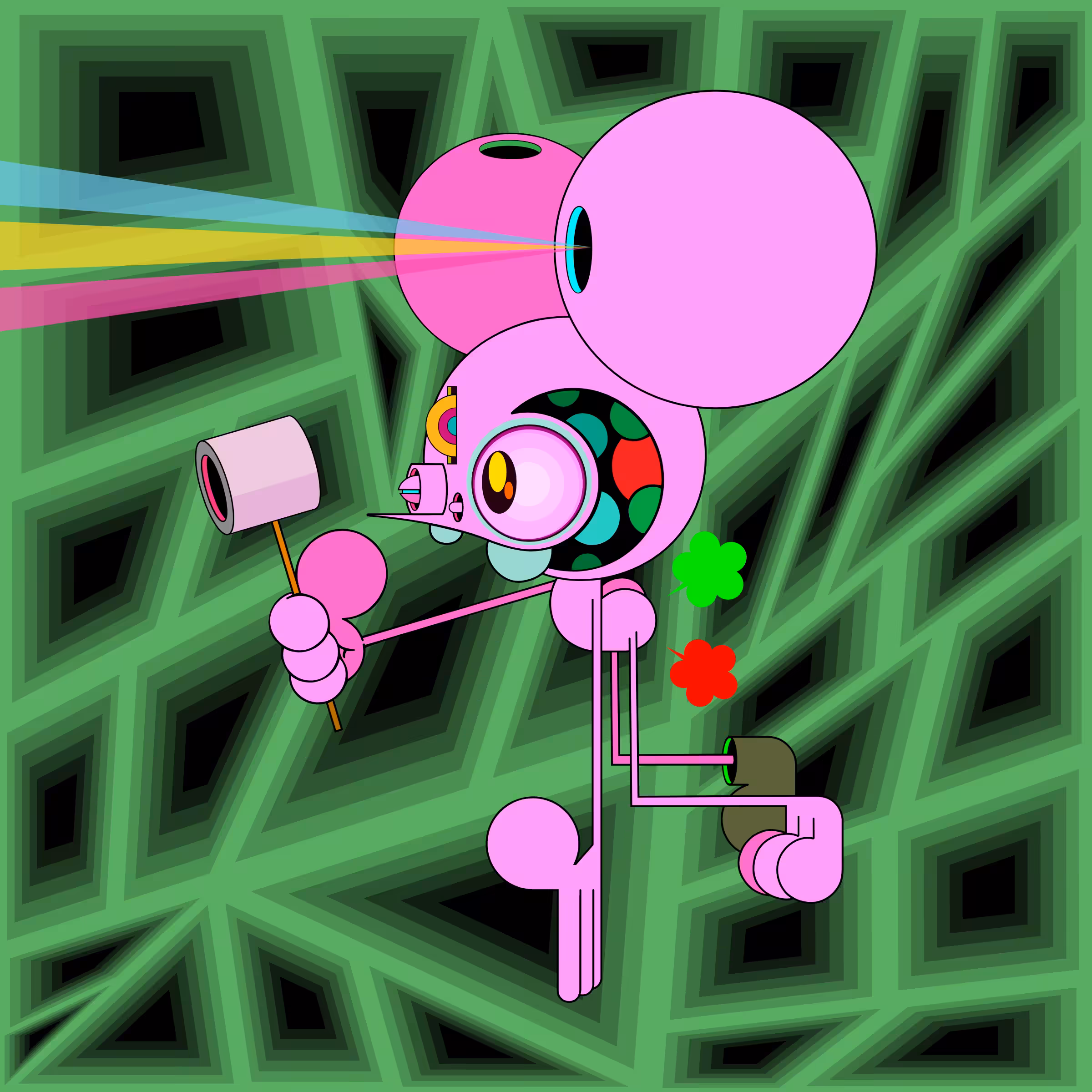 Neogen Space Monkeys #272
