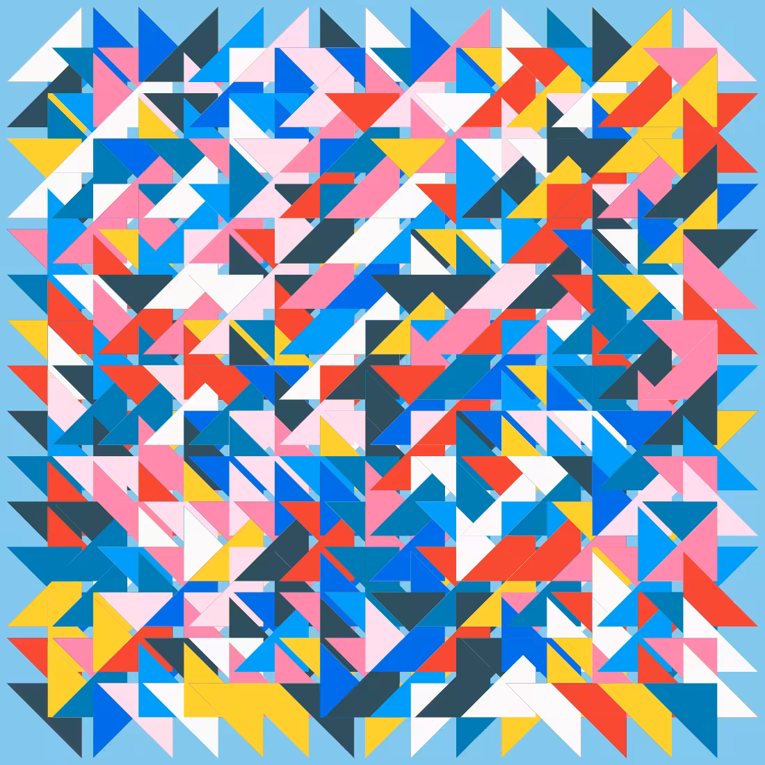 Stacked Triangles