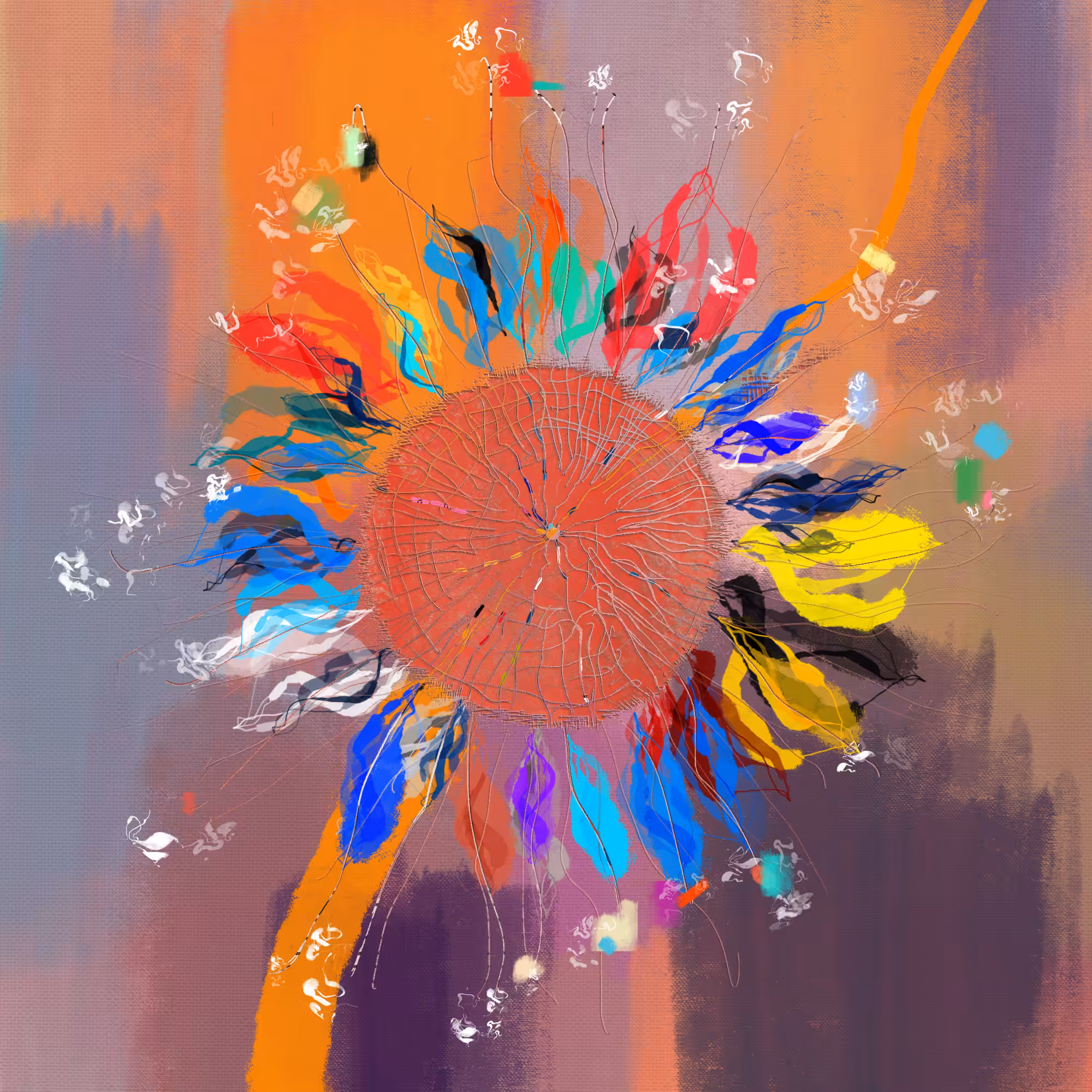 WILDFLOWER #5346