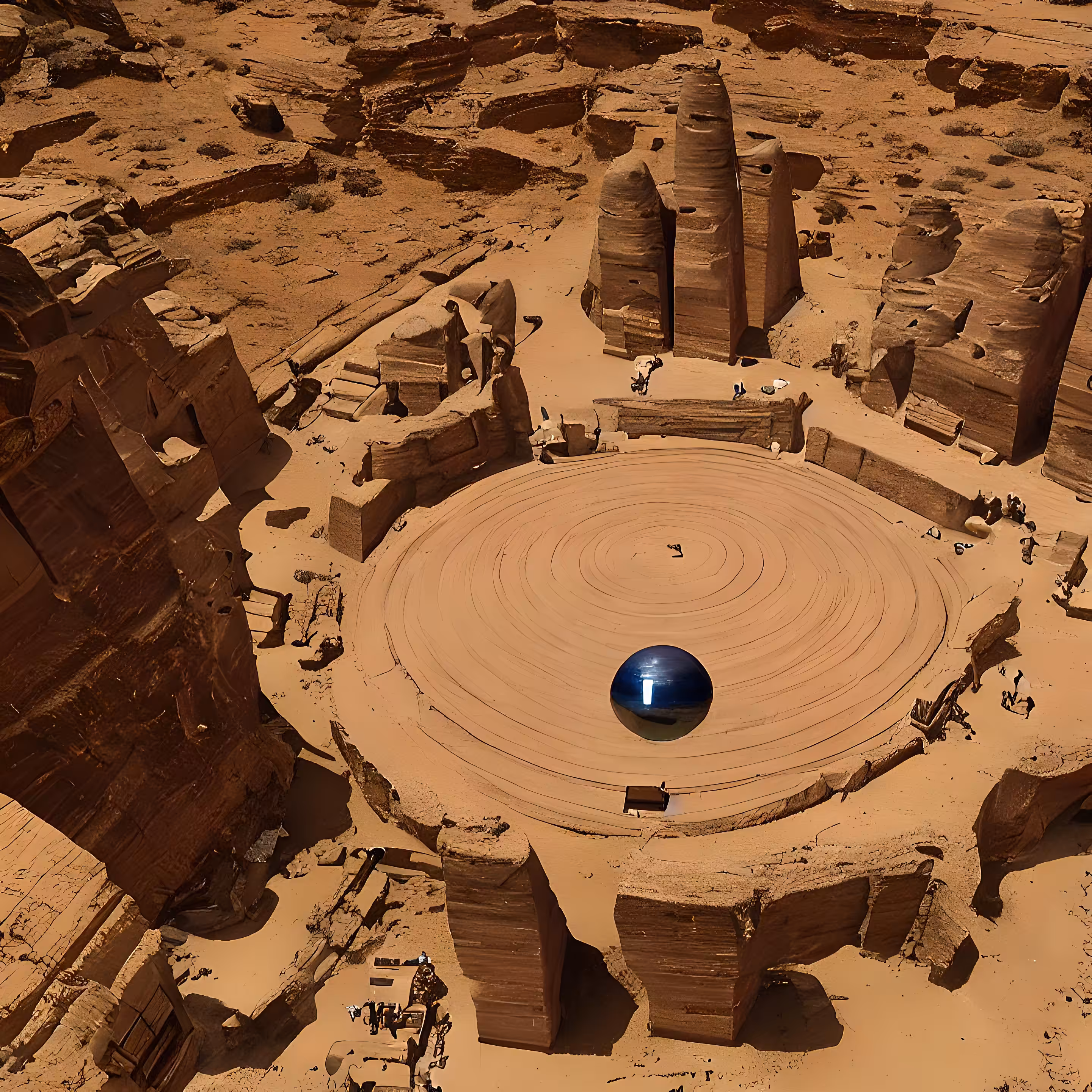 Simulation Number 89: Silver Orb At Colosseum