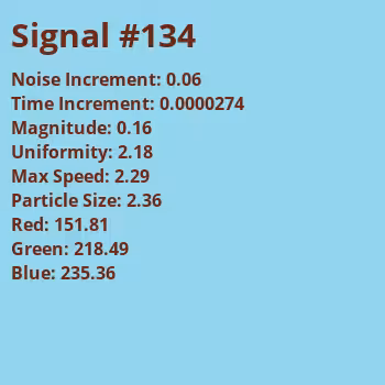 Signal #134