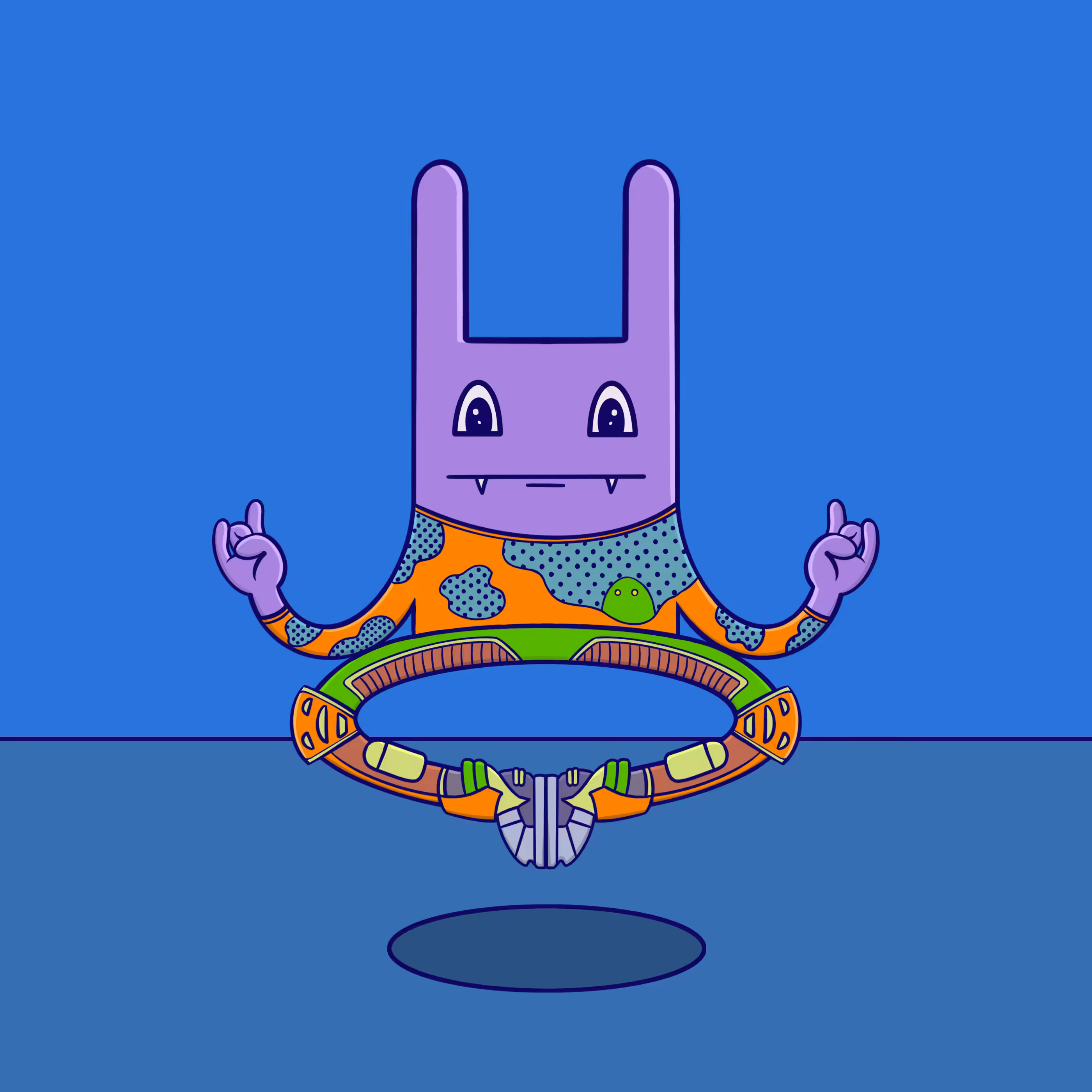 Meditation Rabbit #63