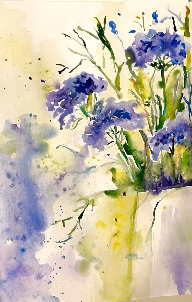 Purple tenderness
