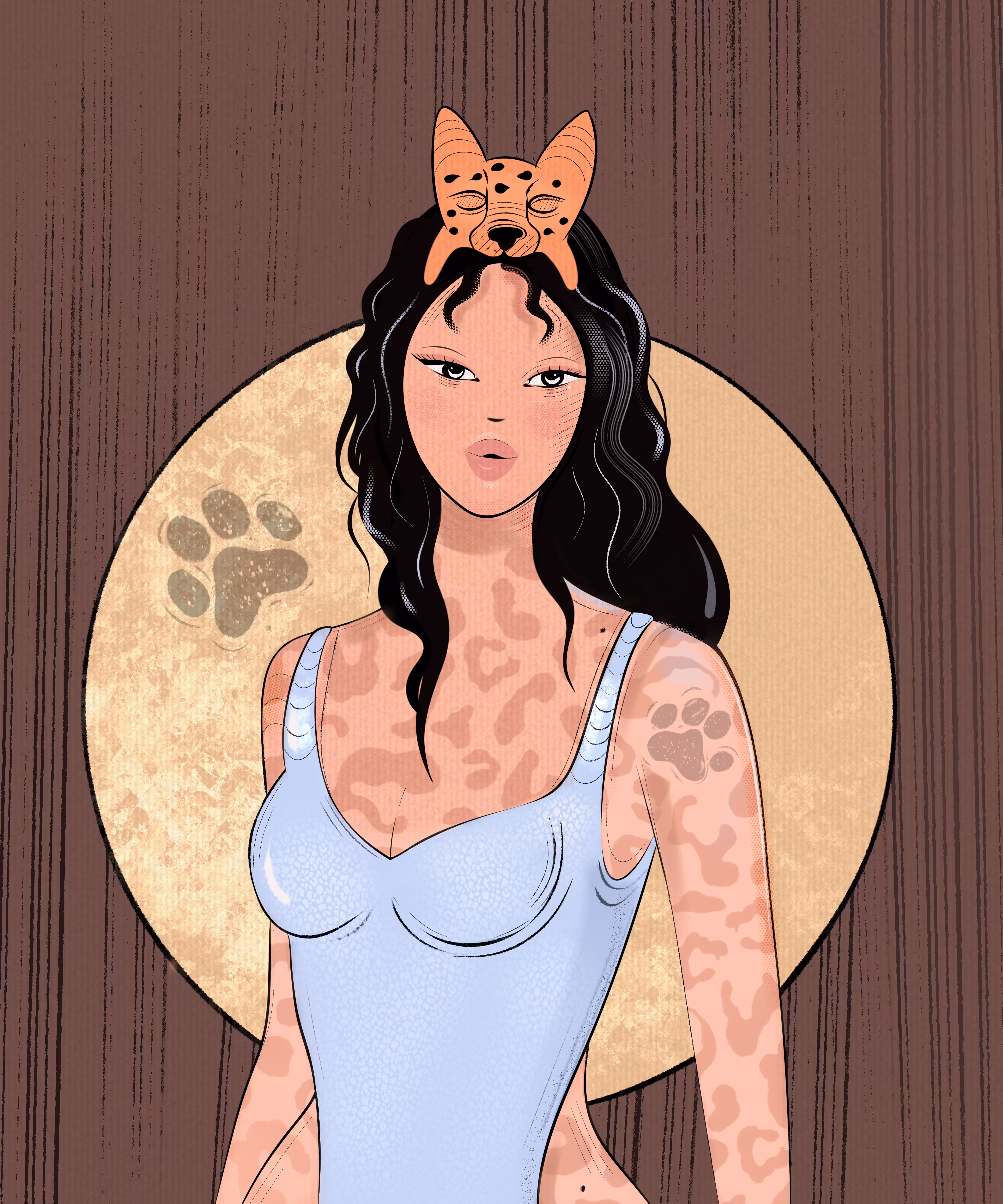 Leopardess