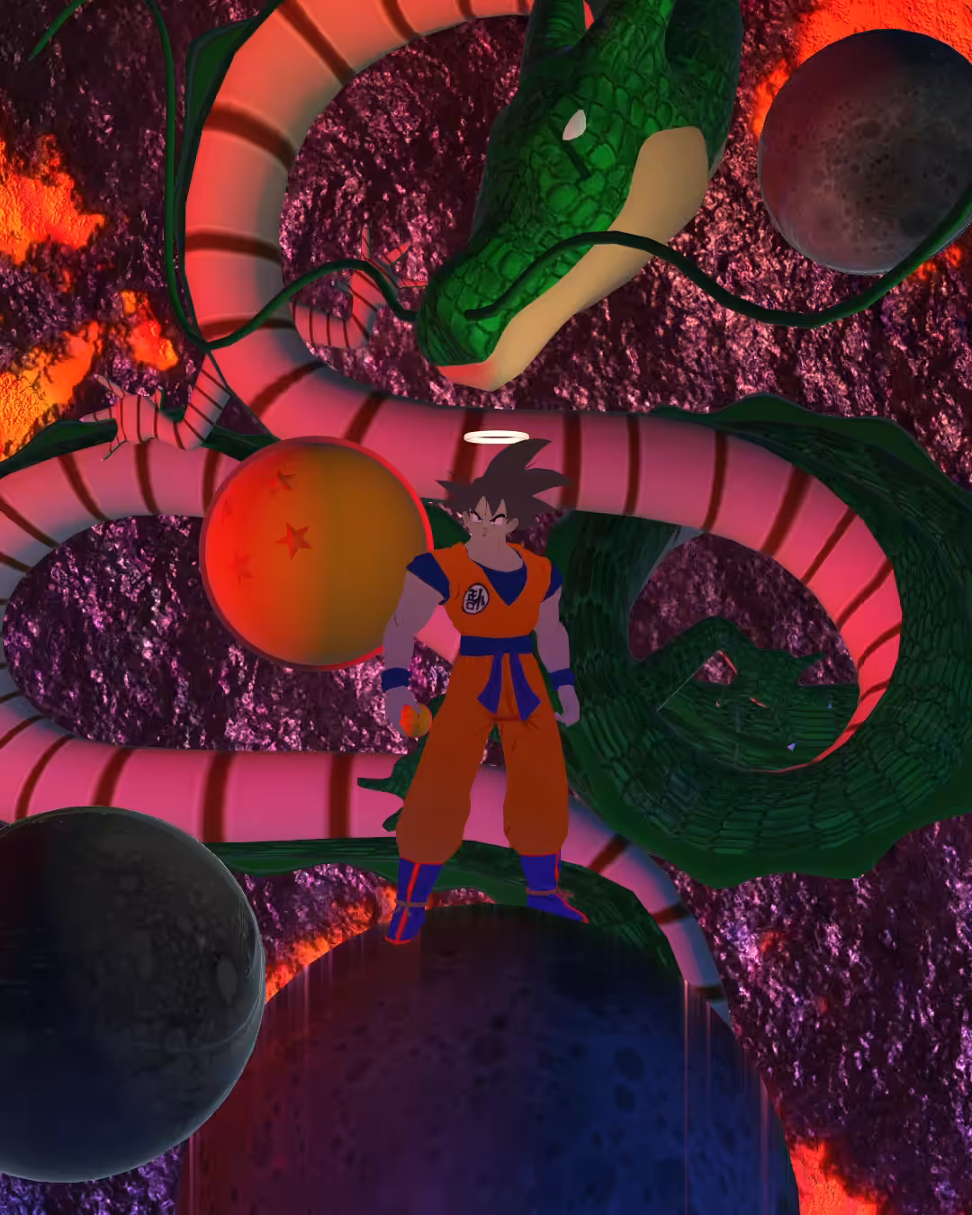 Goku - universe collection