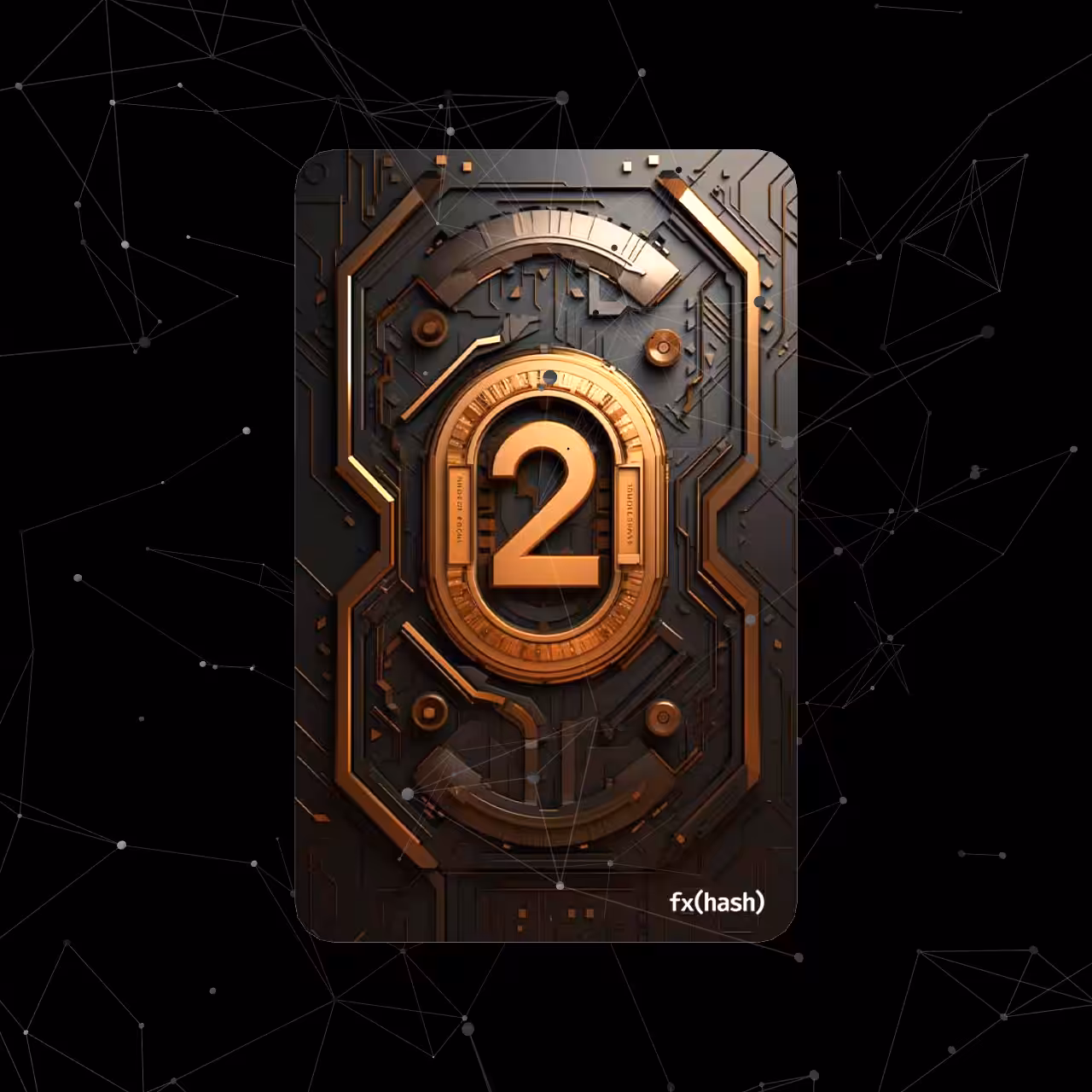 FXHash 2.0 Card #389