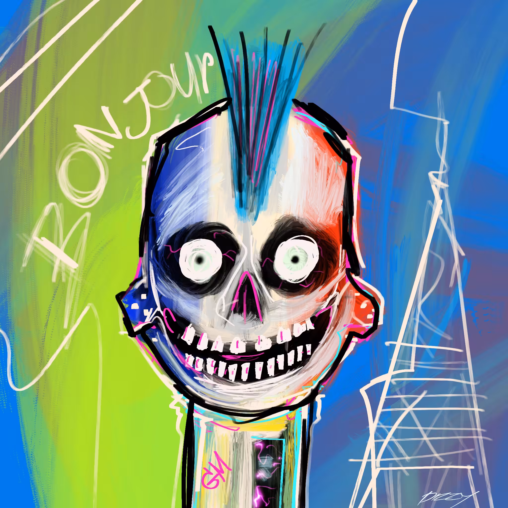 LONG NECK PUNK#19