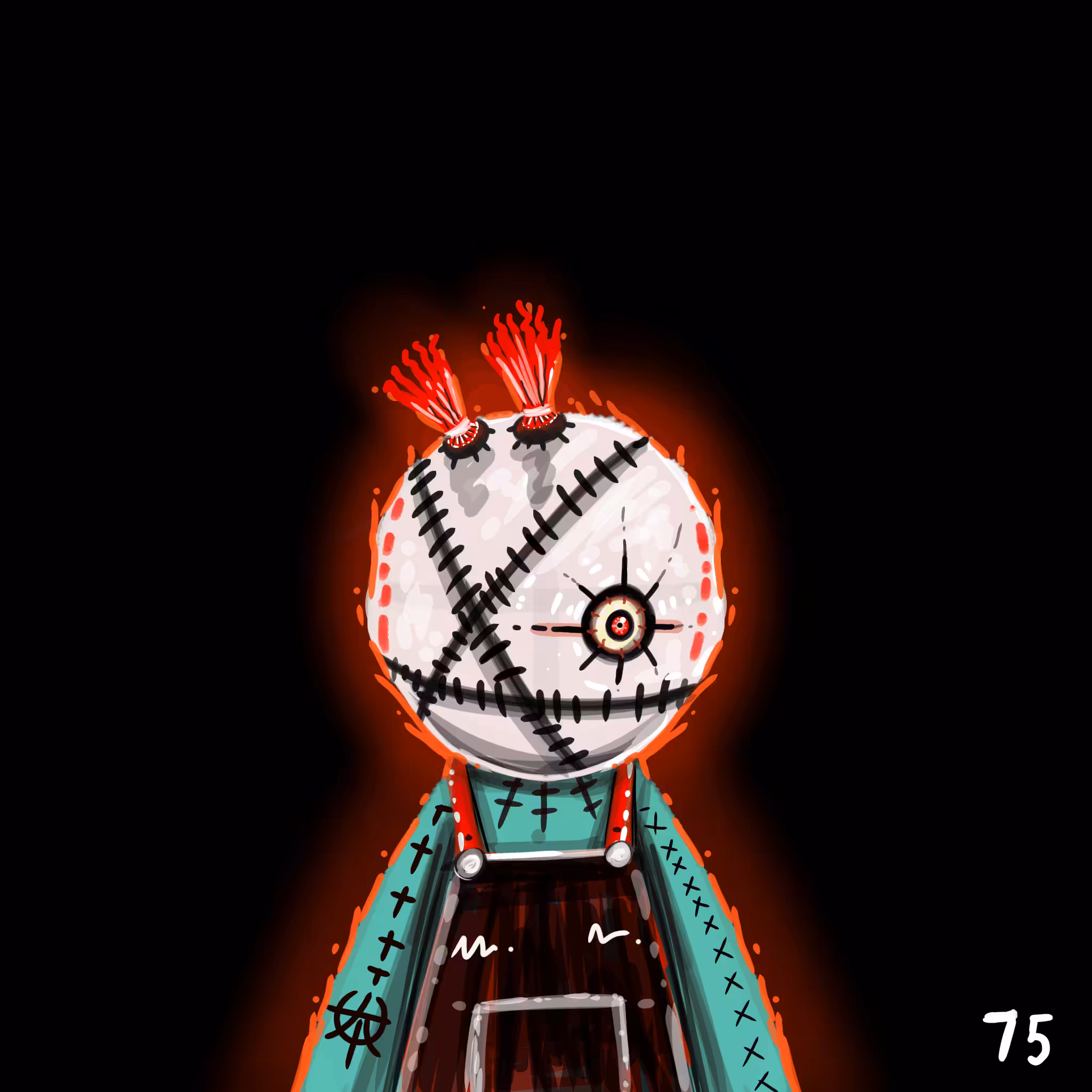 WEIRD DOLL #075