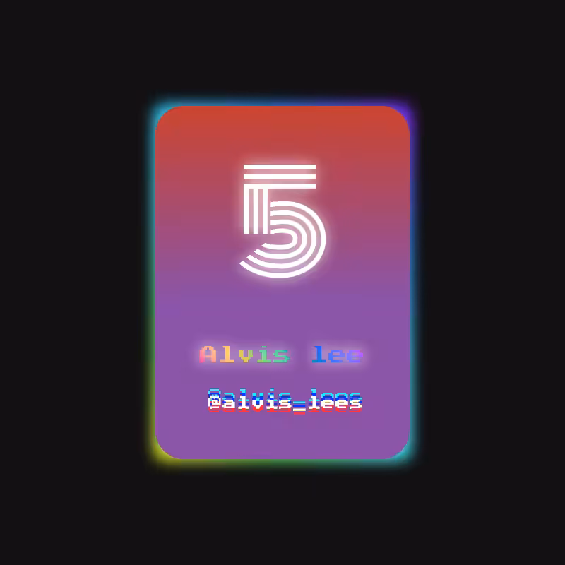Collectible cards pack No.1 #59