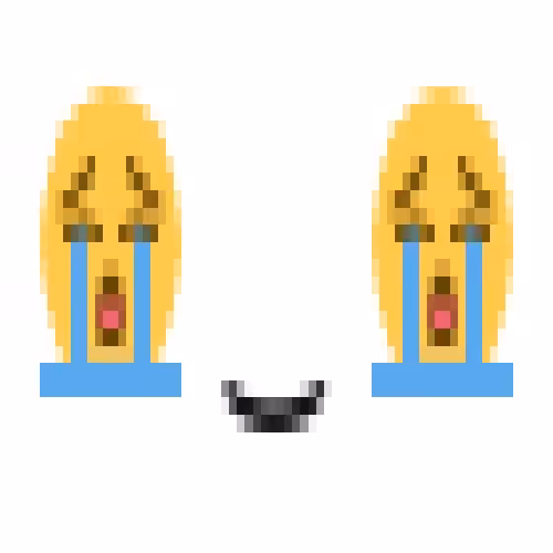 😭‿😭