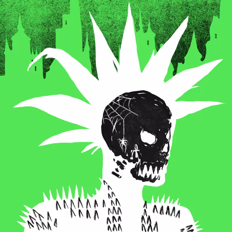The Unseen Punks #5