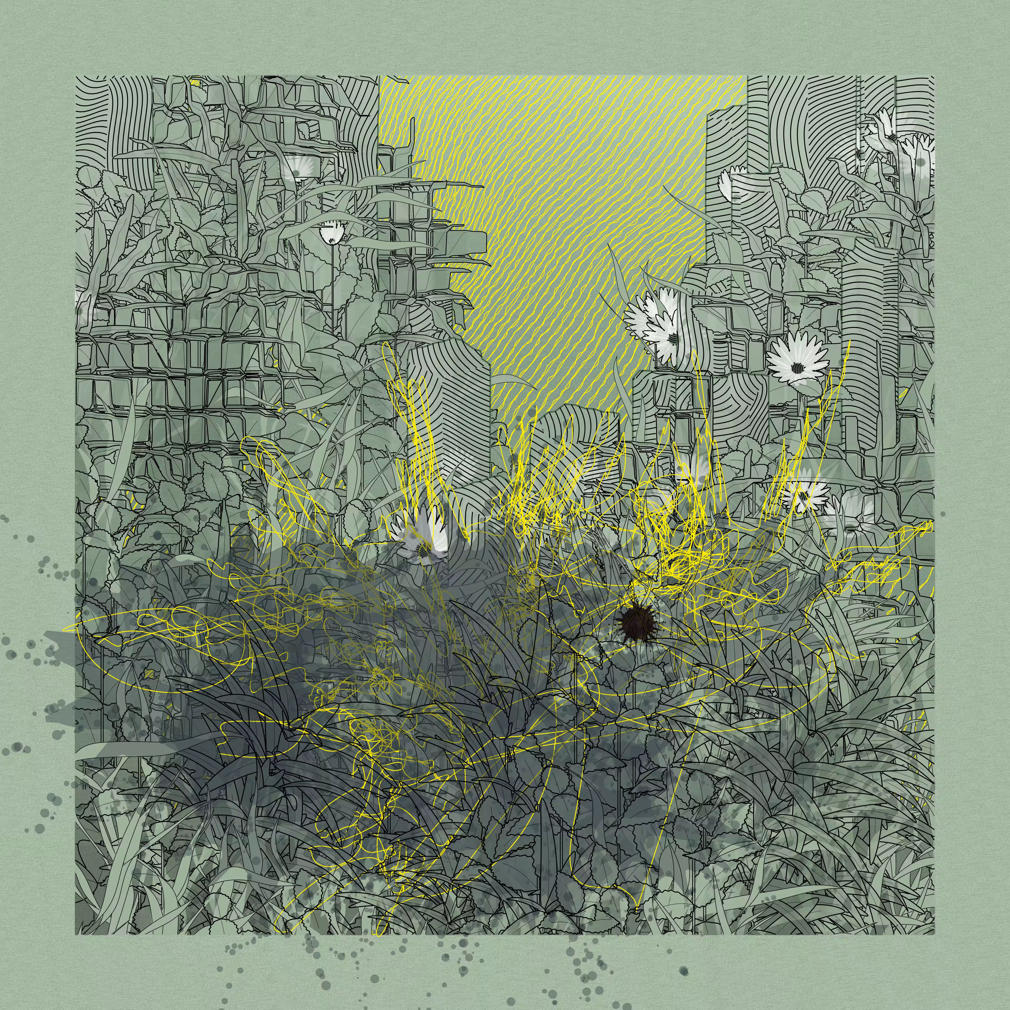 Landscape with Carbon Capture #4519