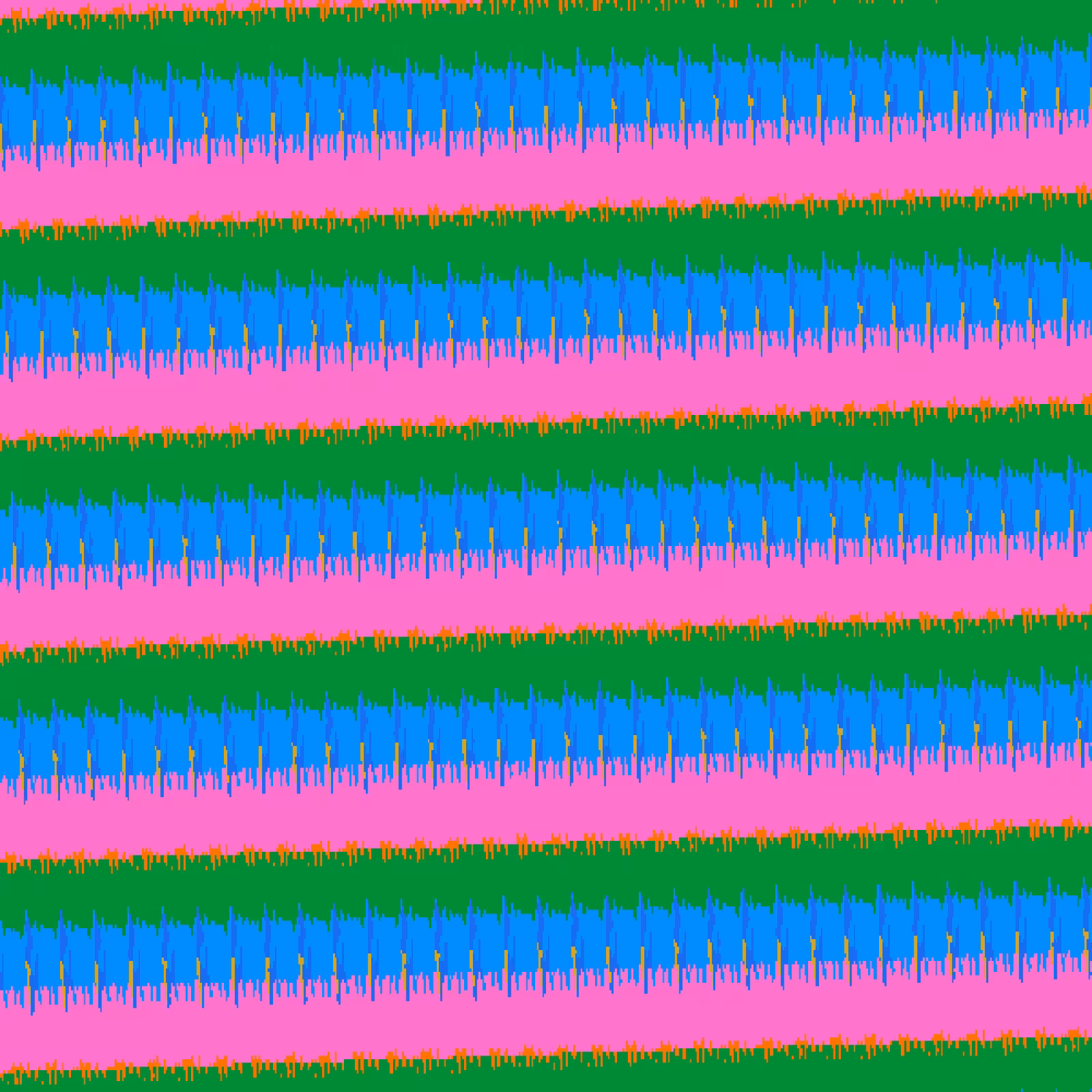Dithered Stripes #30