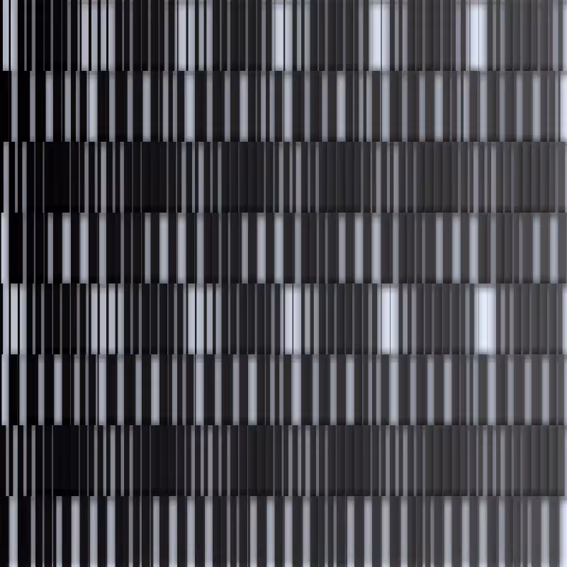 Generative Barcode Helmholtz Illusion #6