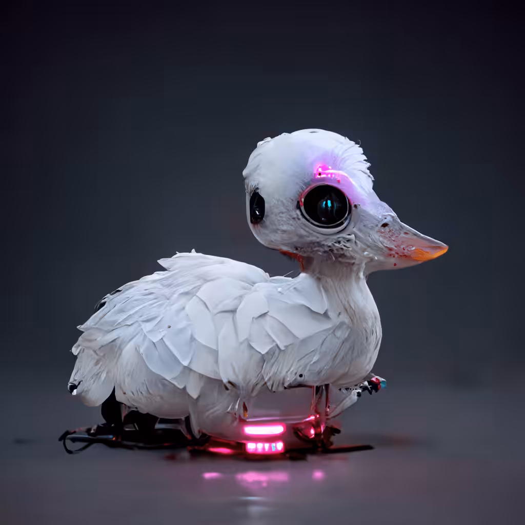 Goose the robot