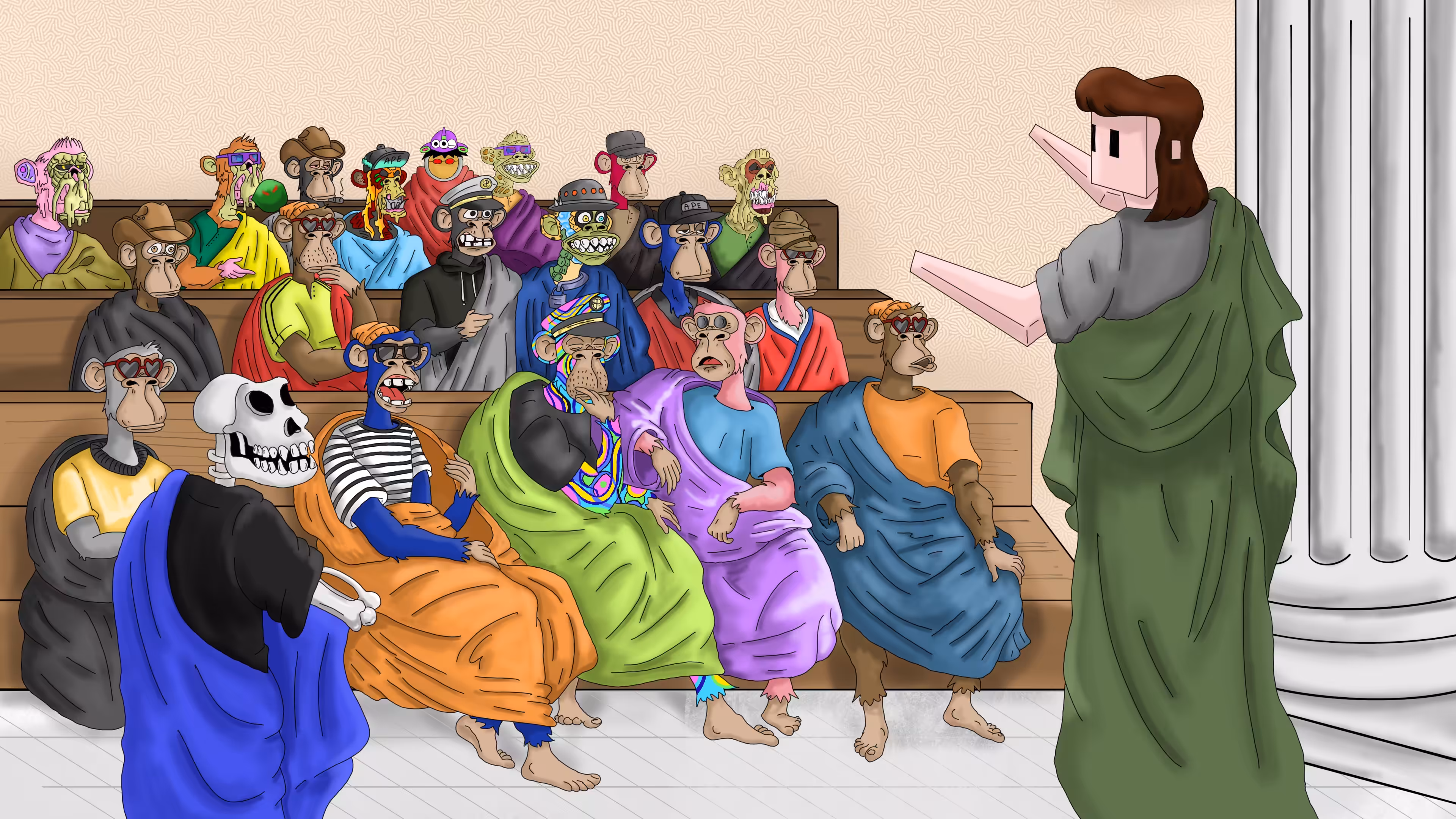 Ancient Ape Assembly