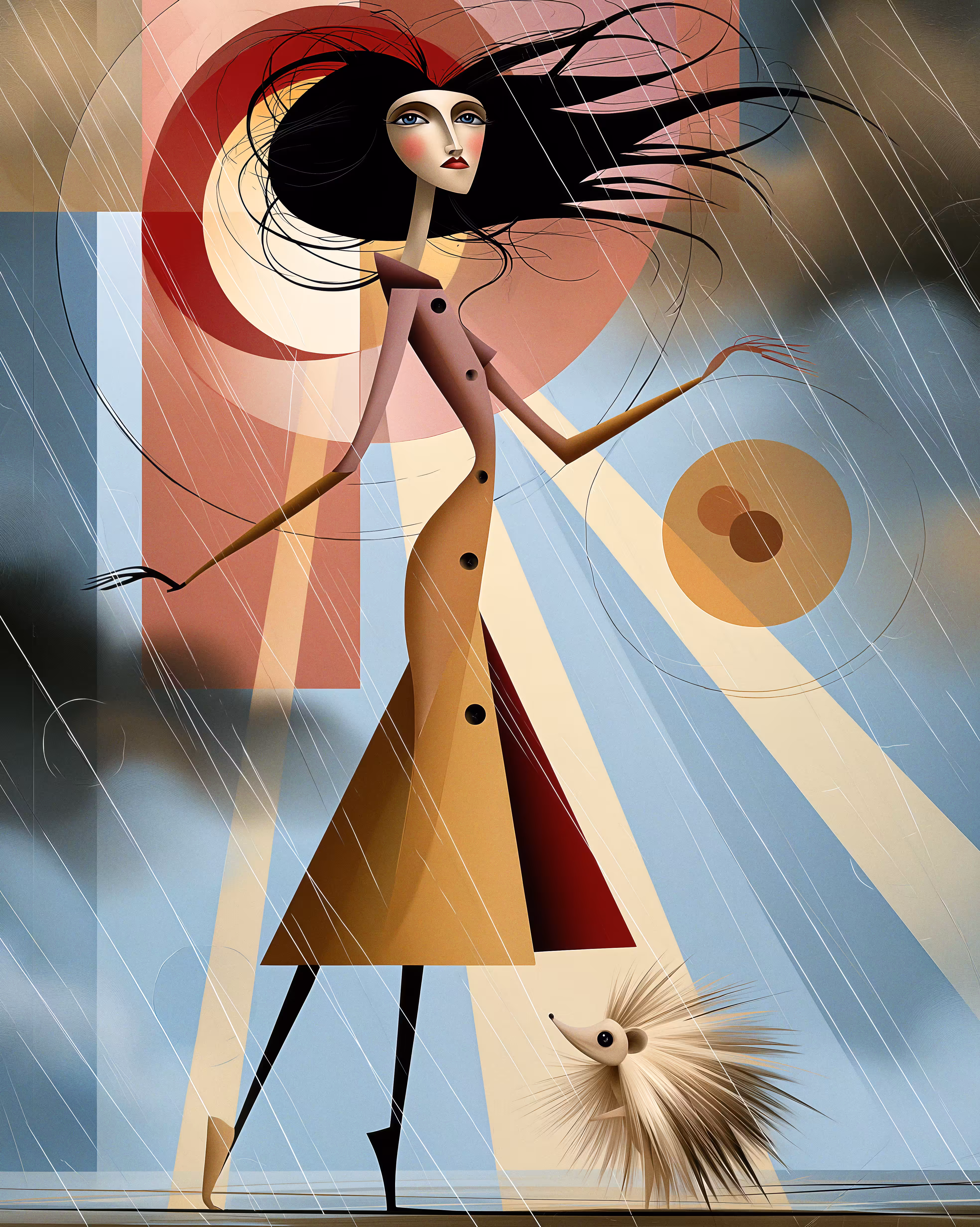 Storm‑Softened Companion.