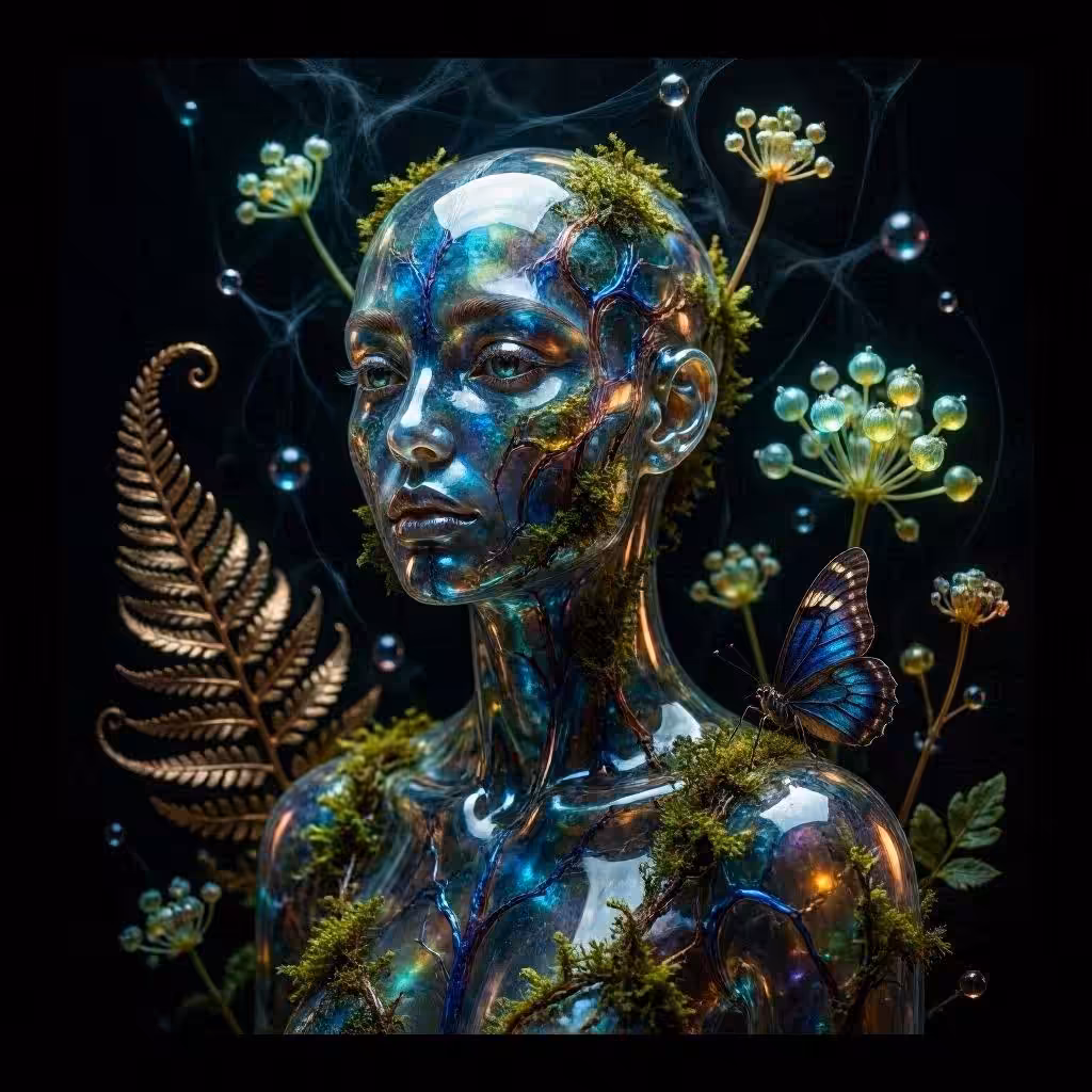 Transcendental art