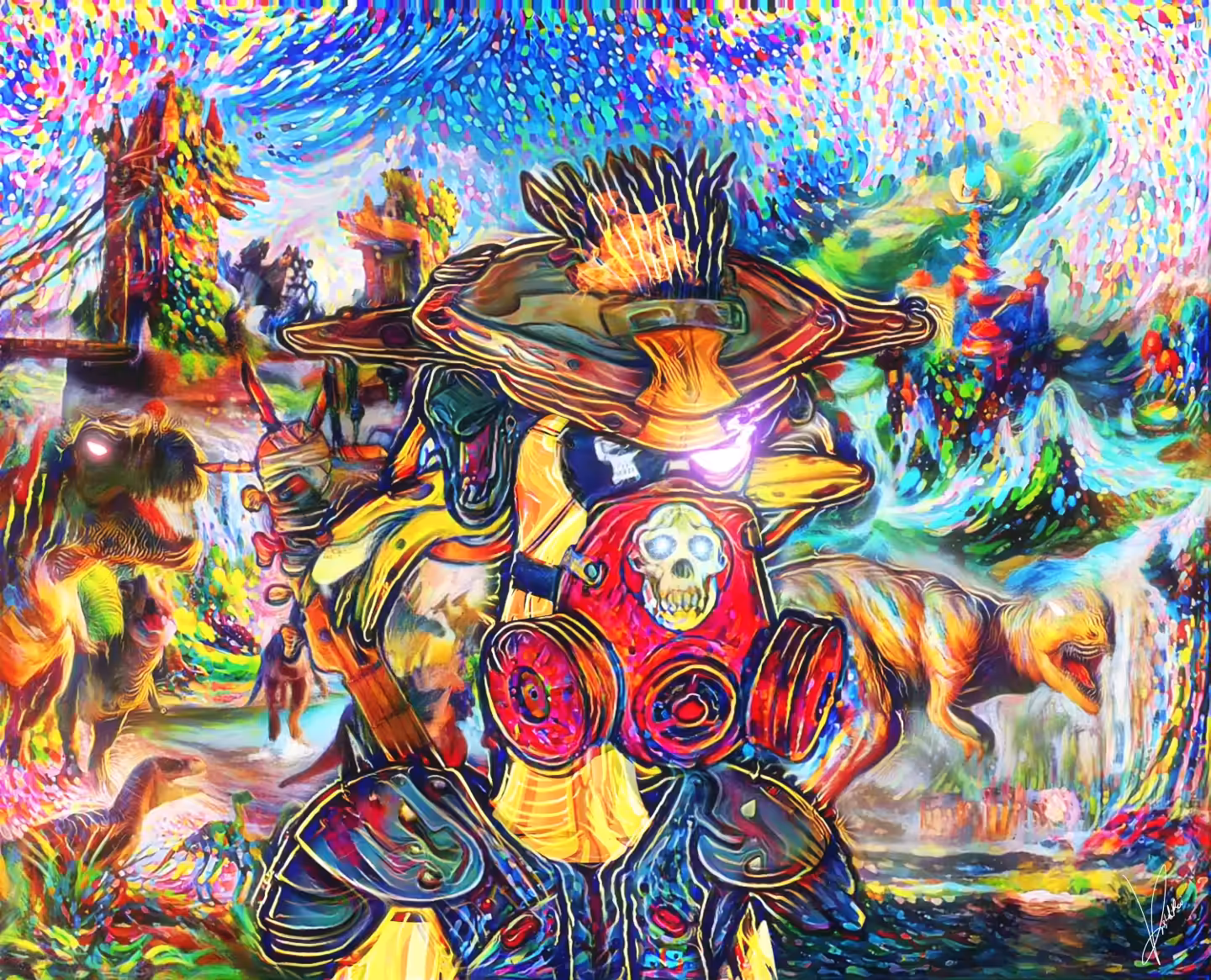 Apocalyptic Apes #4851 Modified