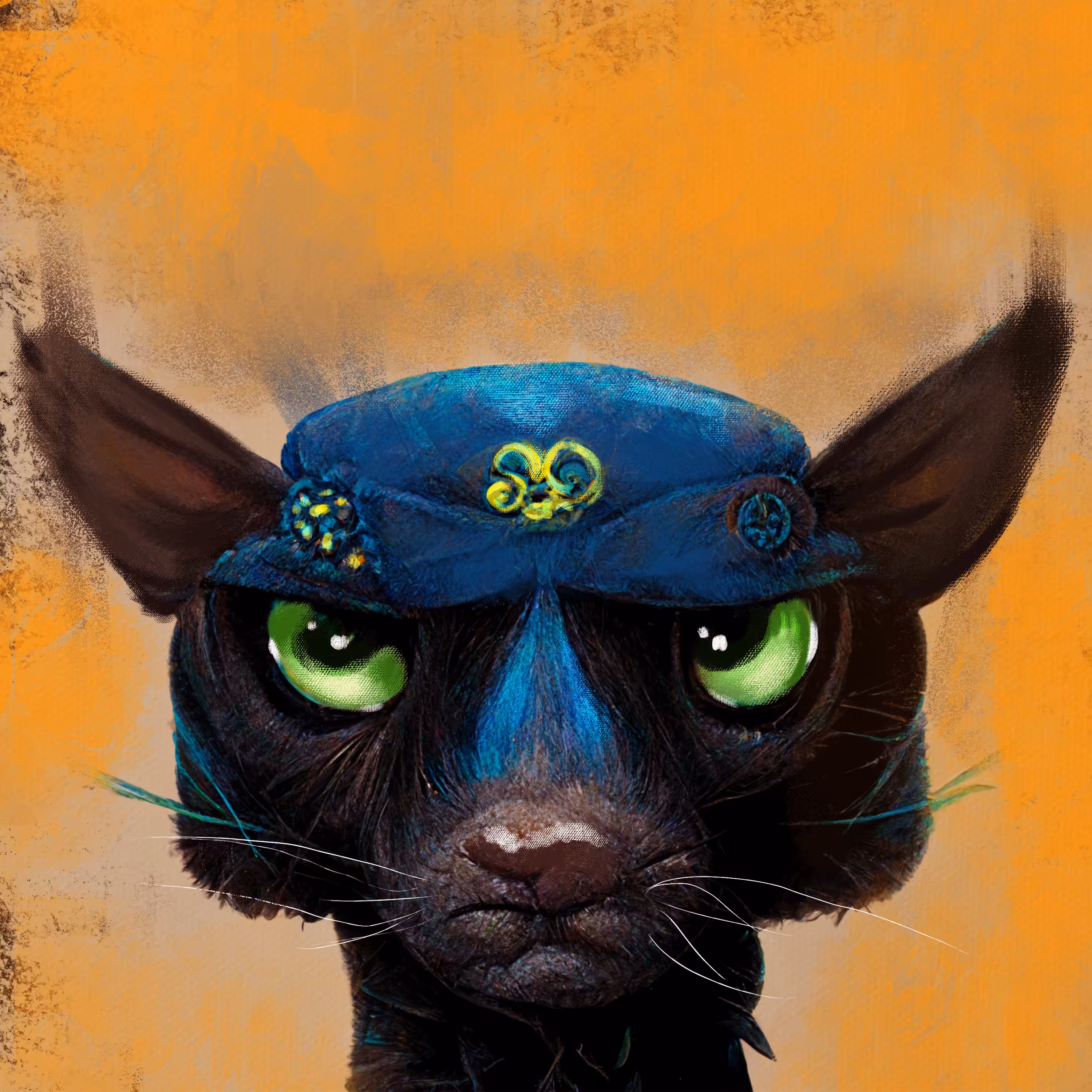 Shabby Cat #29
