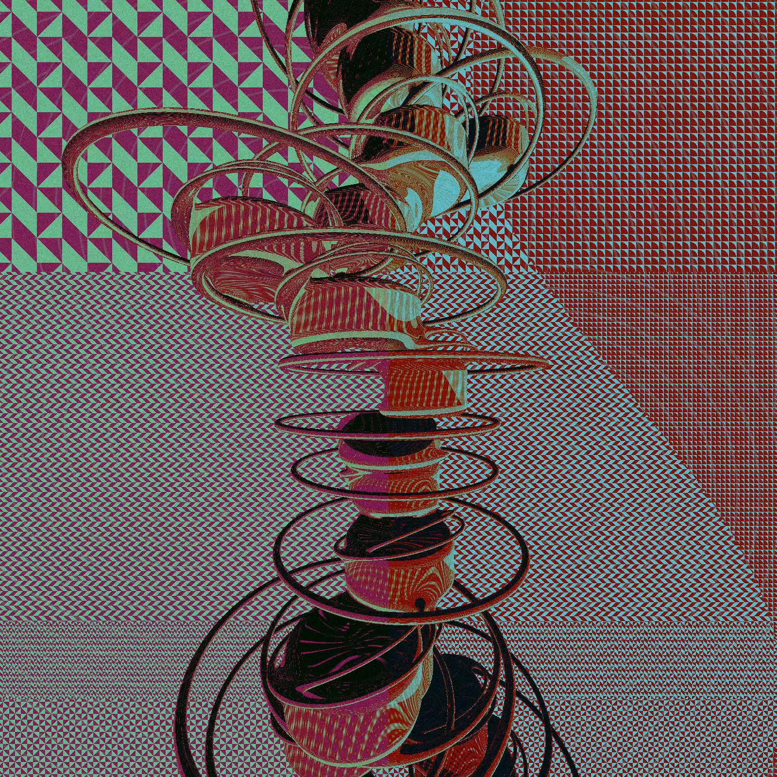 Long, Thin, Tubular Structure #32