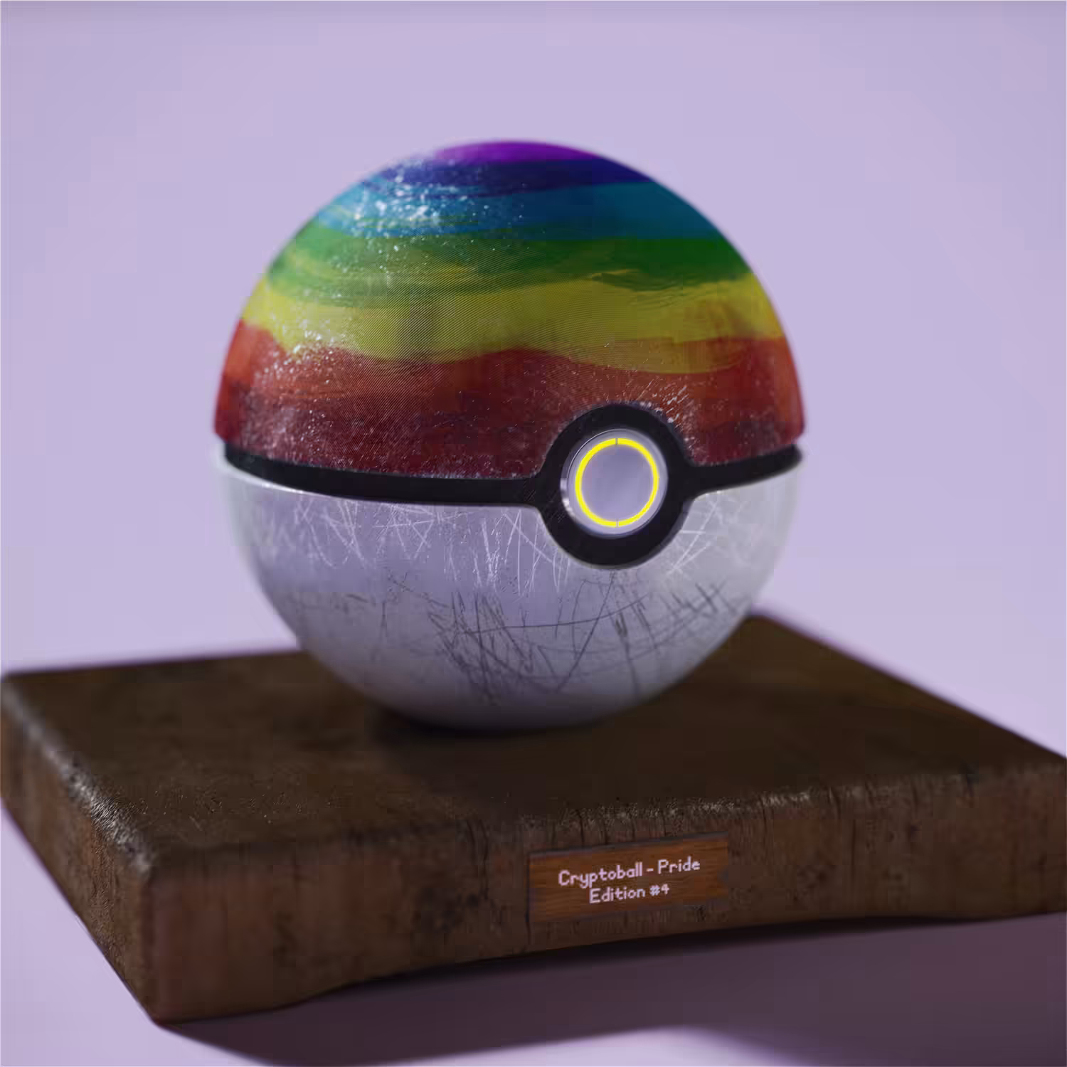 Cryptoball - Pride #4
