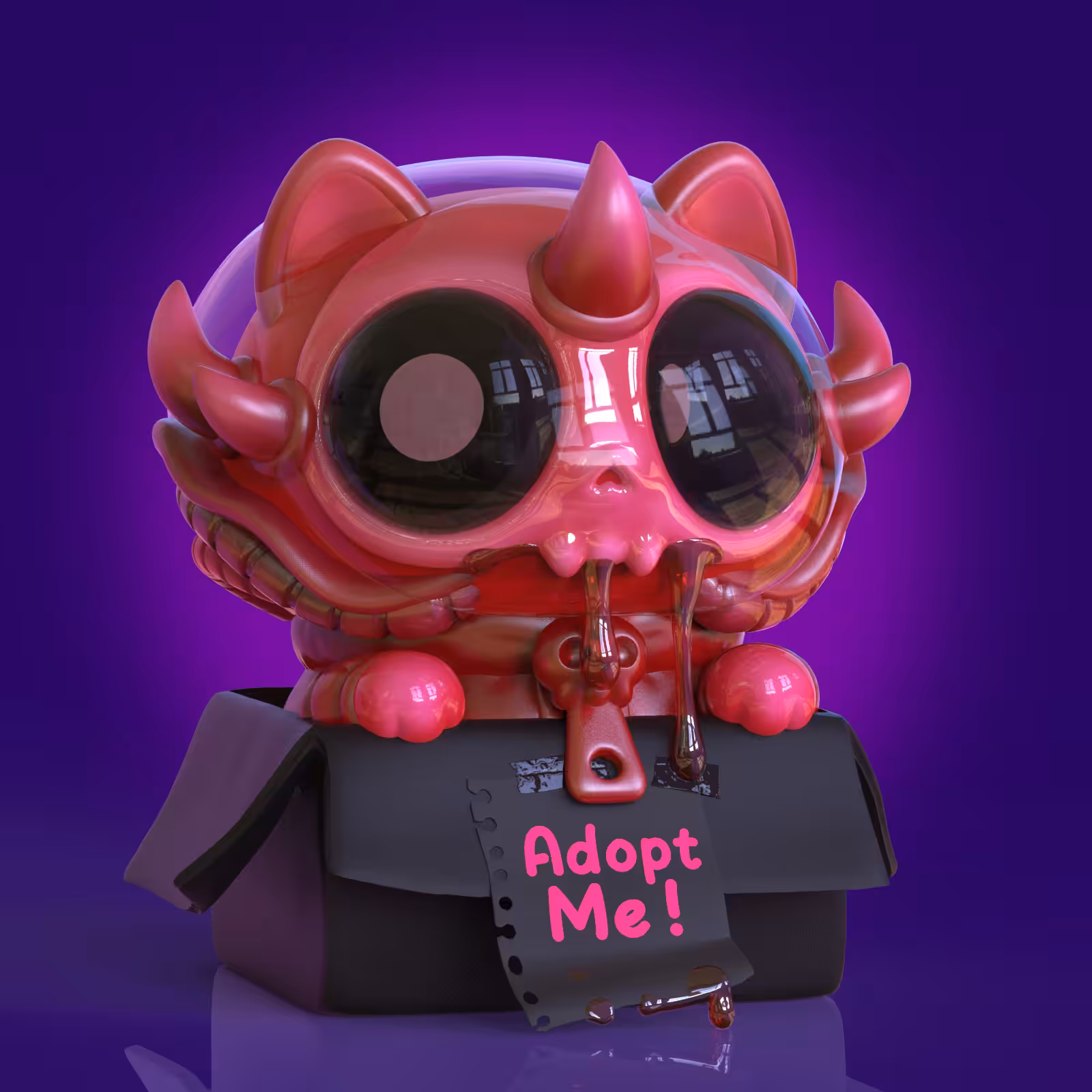 330 Orathai : Red Alien