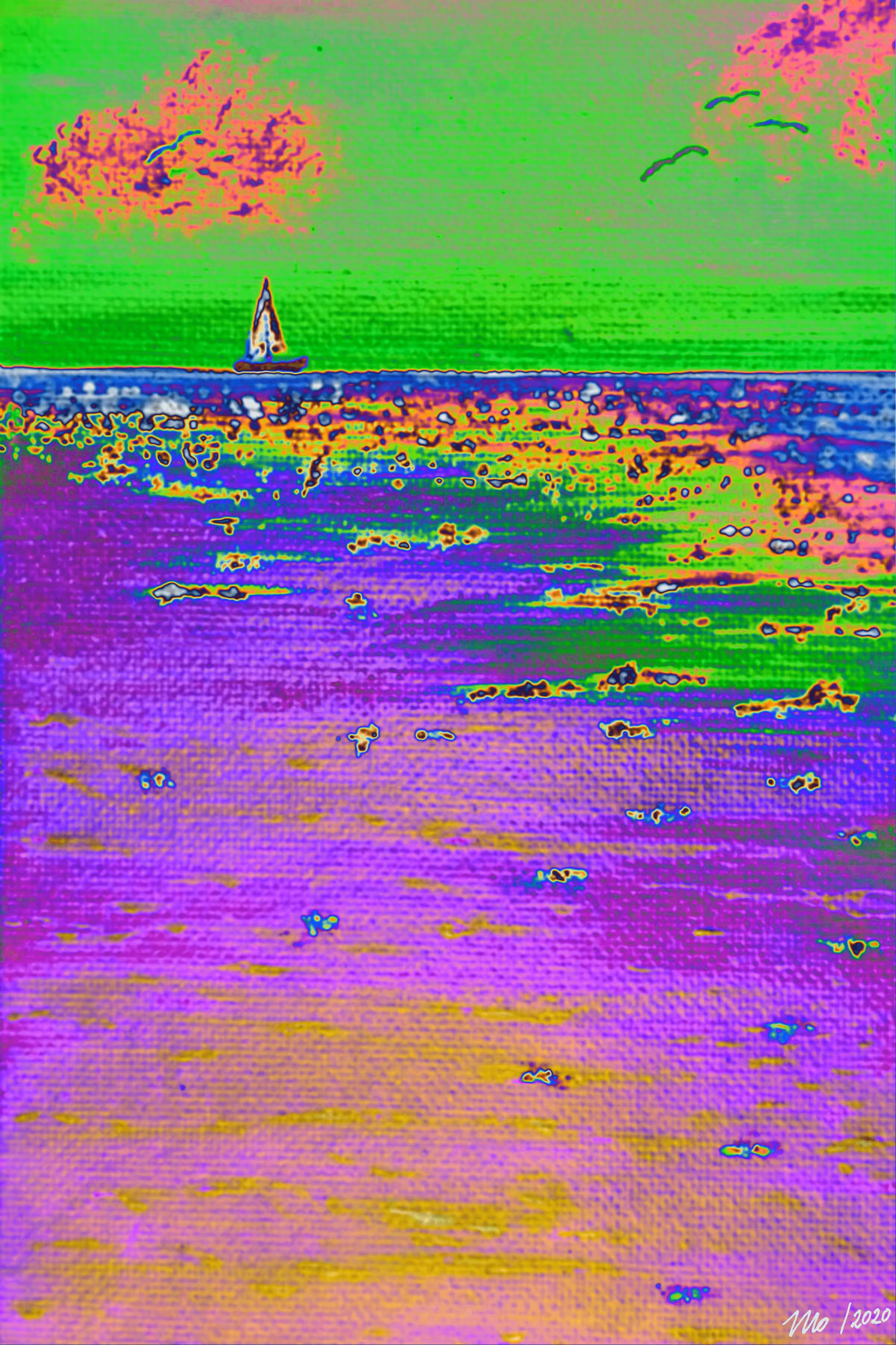 Vacation Mood - variation #11/15: bright colours 2