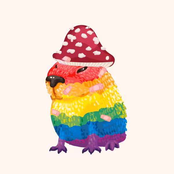 MEGA Capybara Collection #27