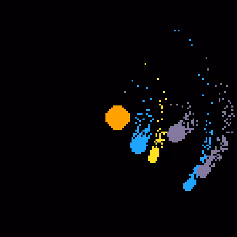 Galaxy Simulator #50