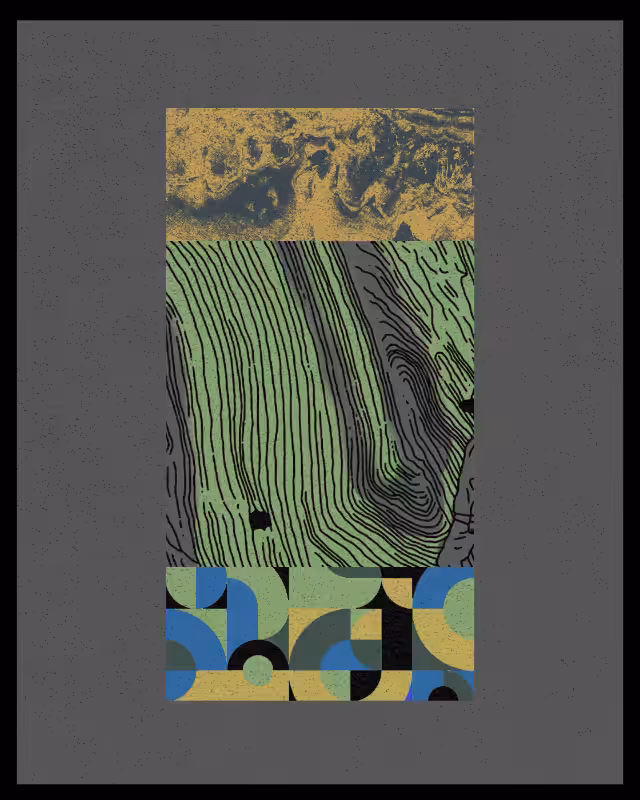 Bauhaus art #Lovely colors #9