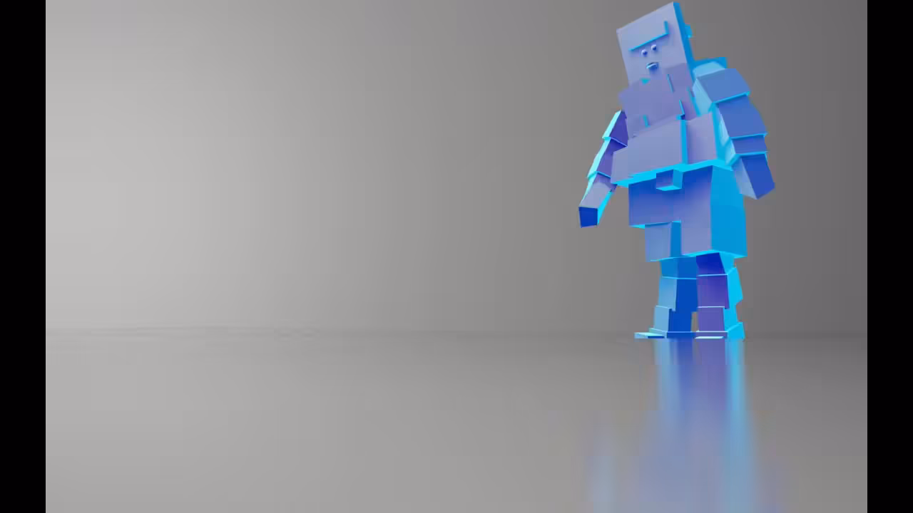 Blue Man Philip - Accession 4
