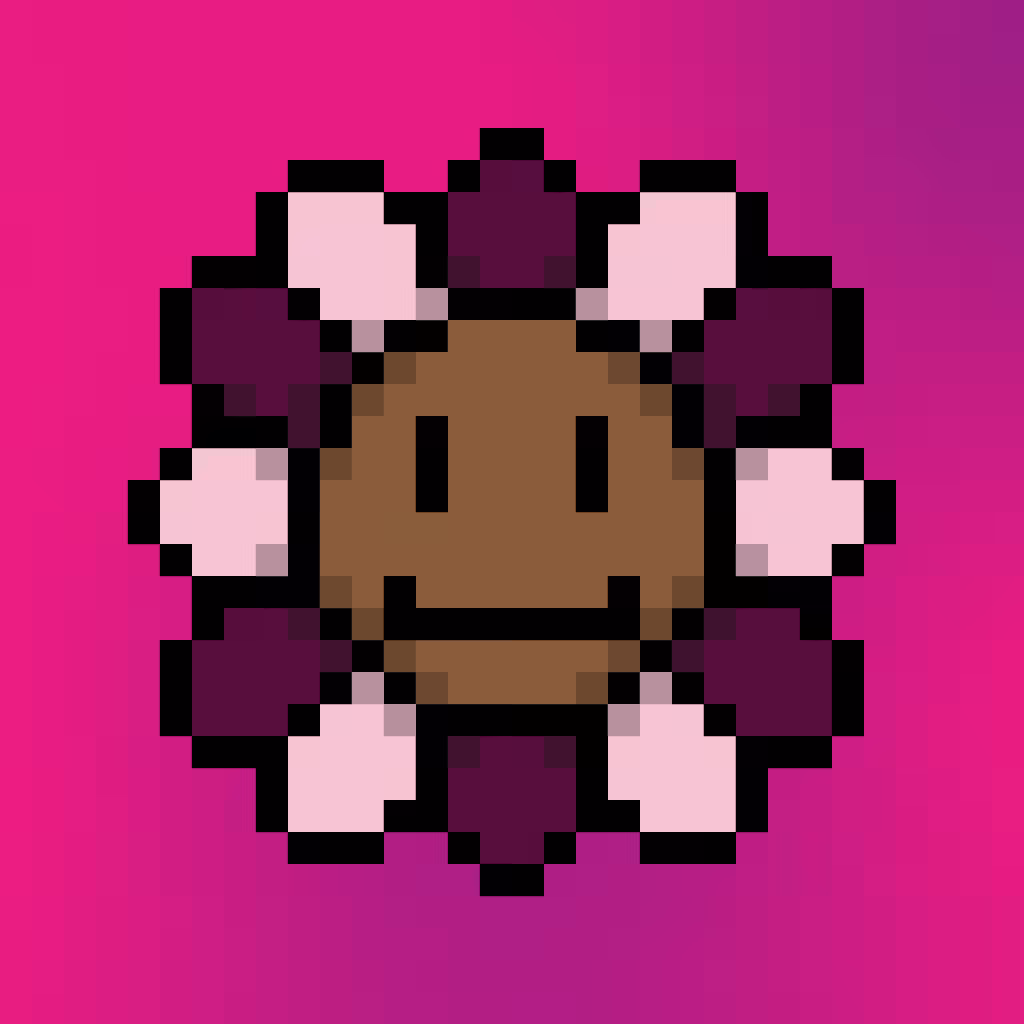 Murakami.Flowers: Murakami.Flower #6919