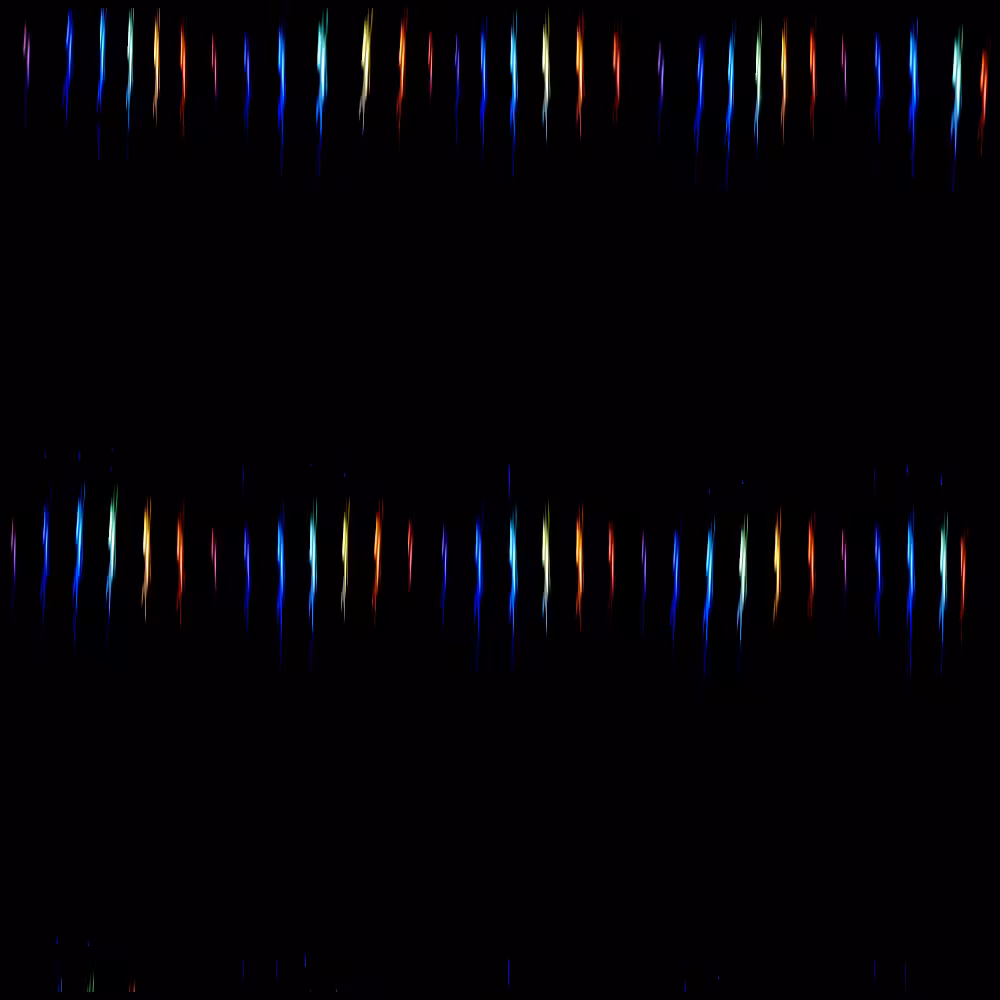 Rainbow rain #99