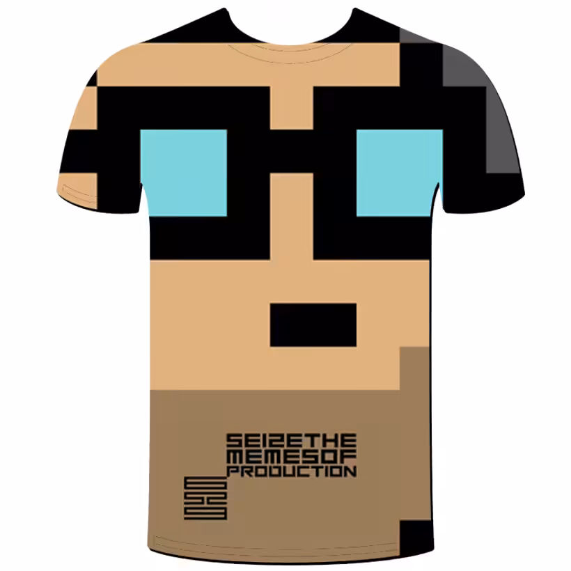 Open License Fan Club: 6529Seizing T Shirt
