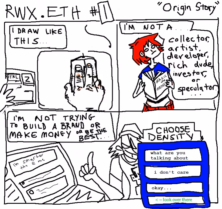 rwx #1 - origin story pt 1