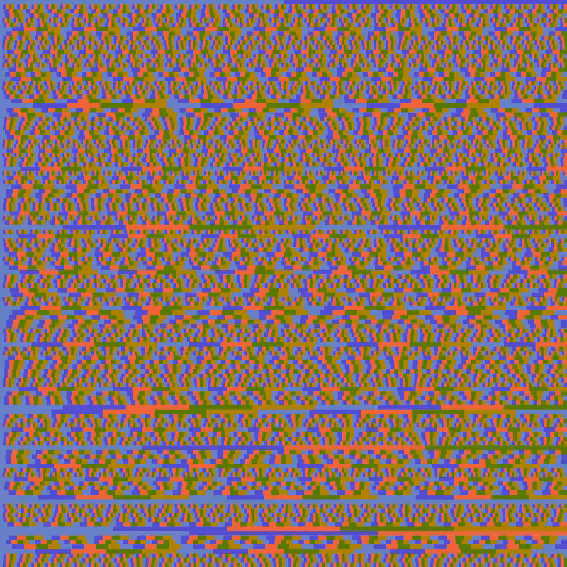 Glitched Iterations #55